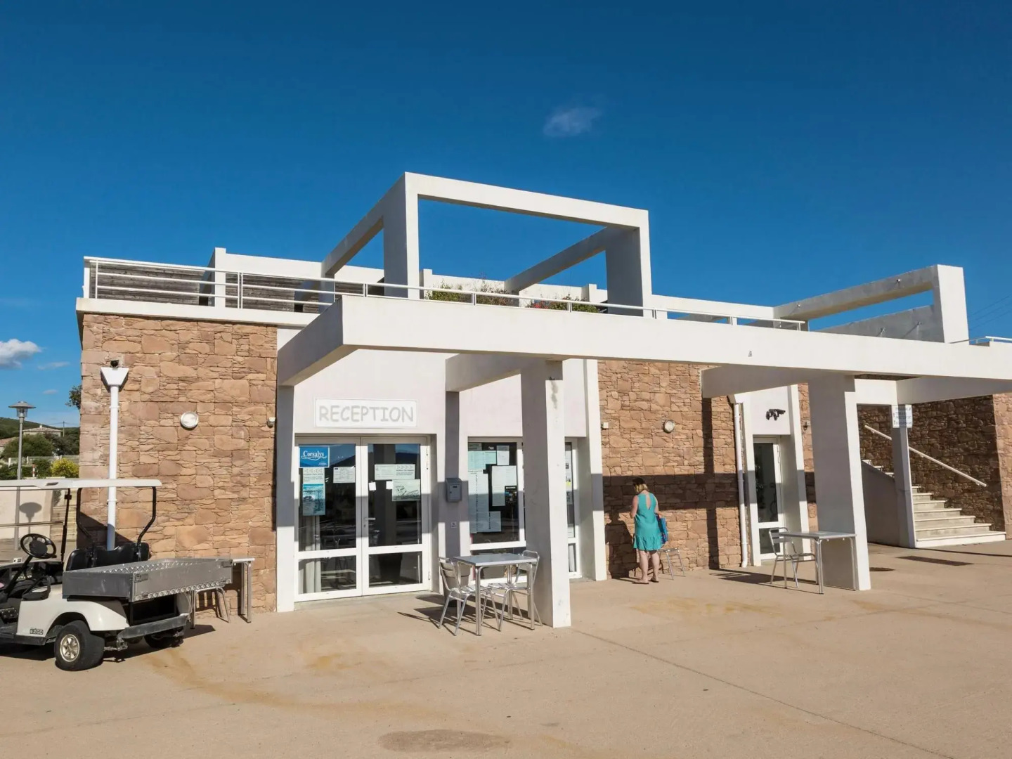 Classy Summer-decorated Holiday Home in Northern Corsica