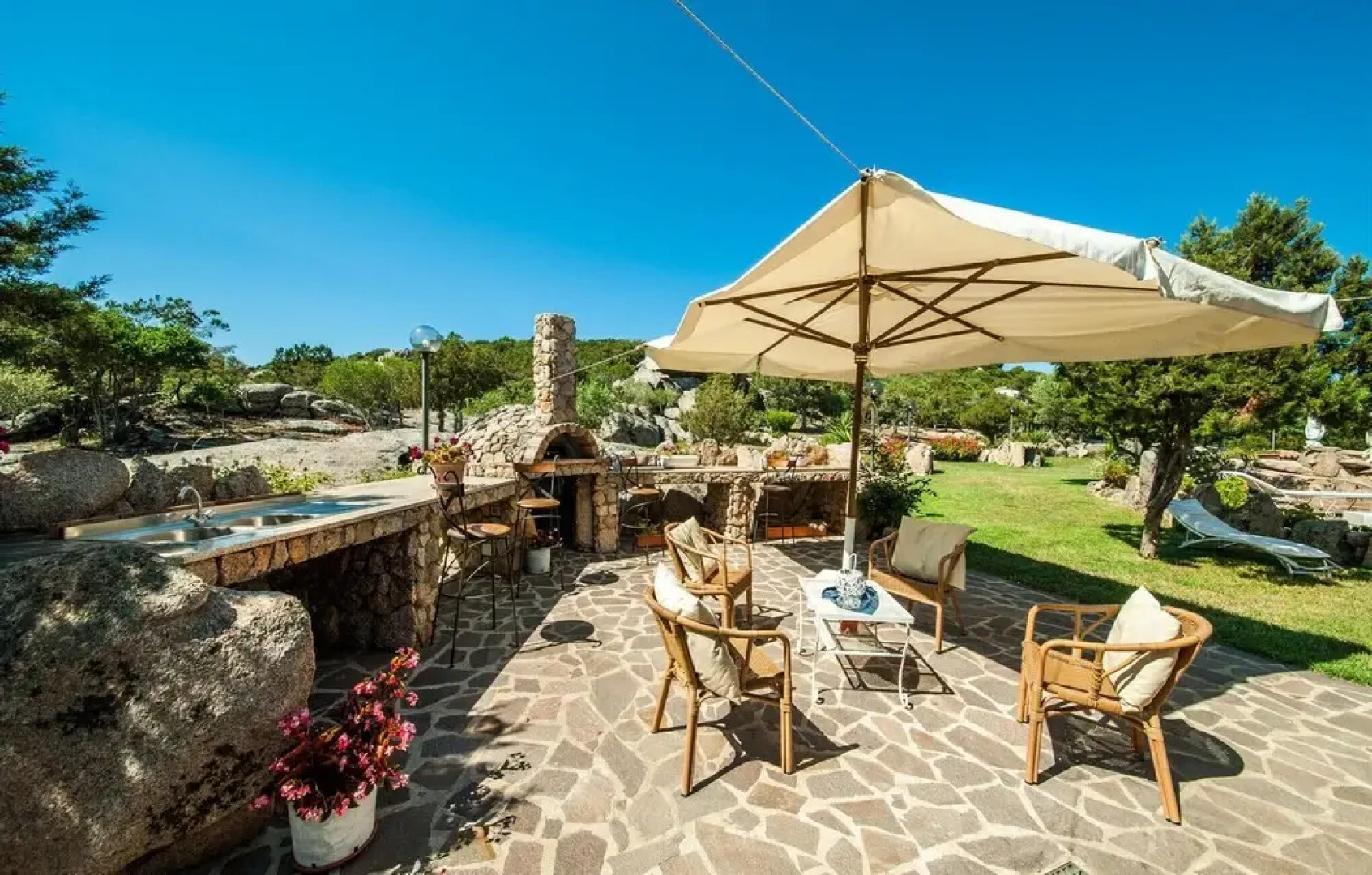 Beautiful Home in Arzachena With 6 Bedrooms, Wifi and Outdoor Swimming Pool