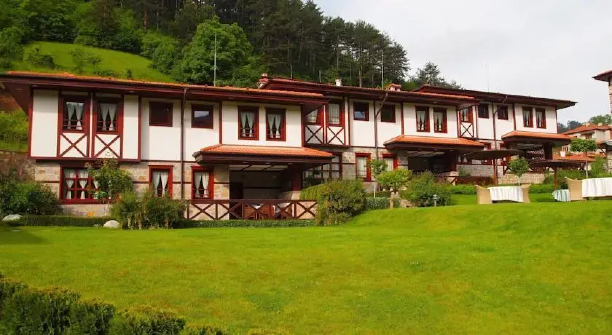 Hotel Complex Ismena