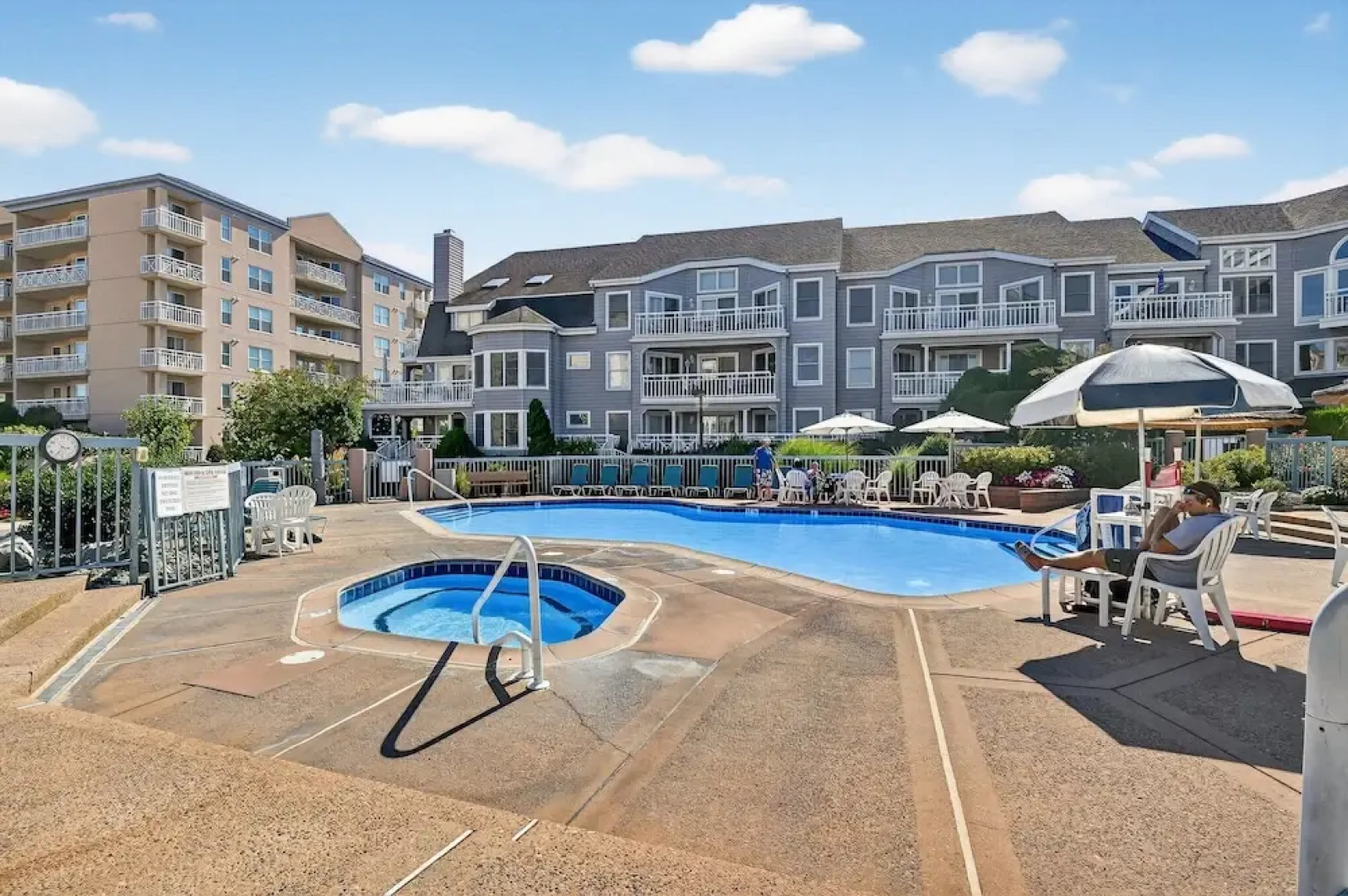 Wildwood Crest Seapointe Village Condo 2 Bedroom Condo