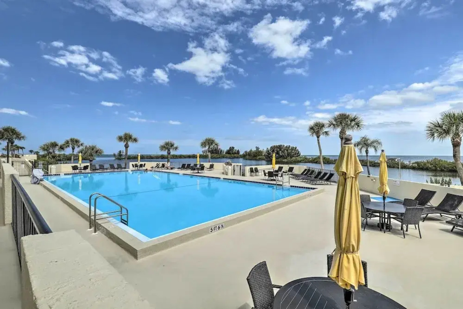 Waterfront Resort Condo w/ Private Beach & Pool