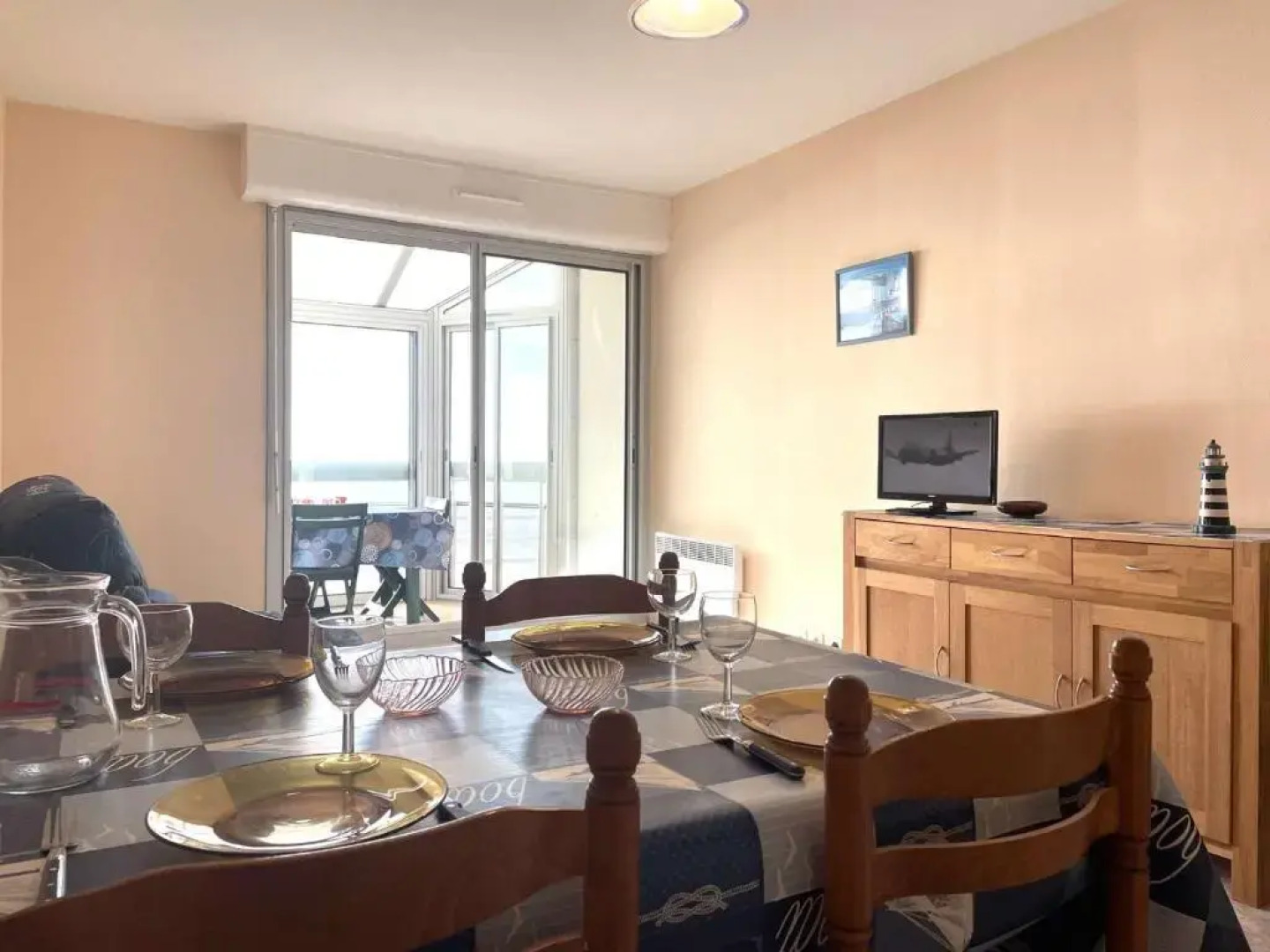 Appartement Saint-Gilles-Croix-de-Vie, 2 pièces, 4 personnes - FR-1-224-39