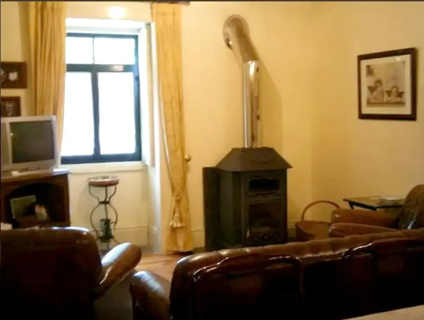 Villa With 4 Bedrooms in S. Vicente de Pereira , With Private Pool, Enclosed Garden and Wifi - 12 km From the Beach