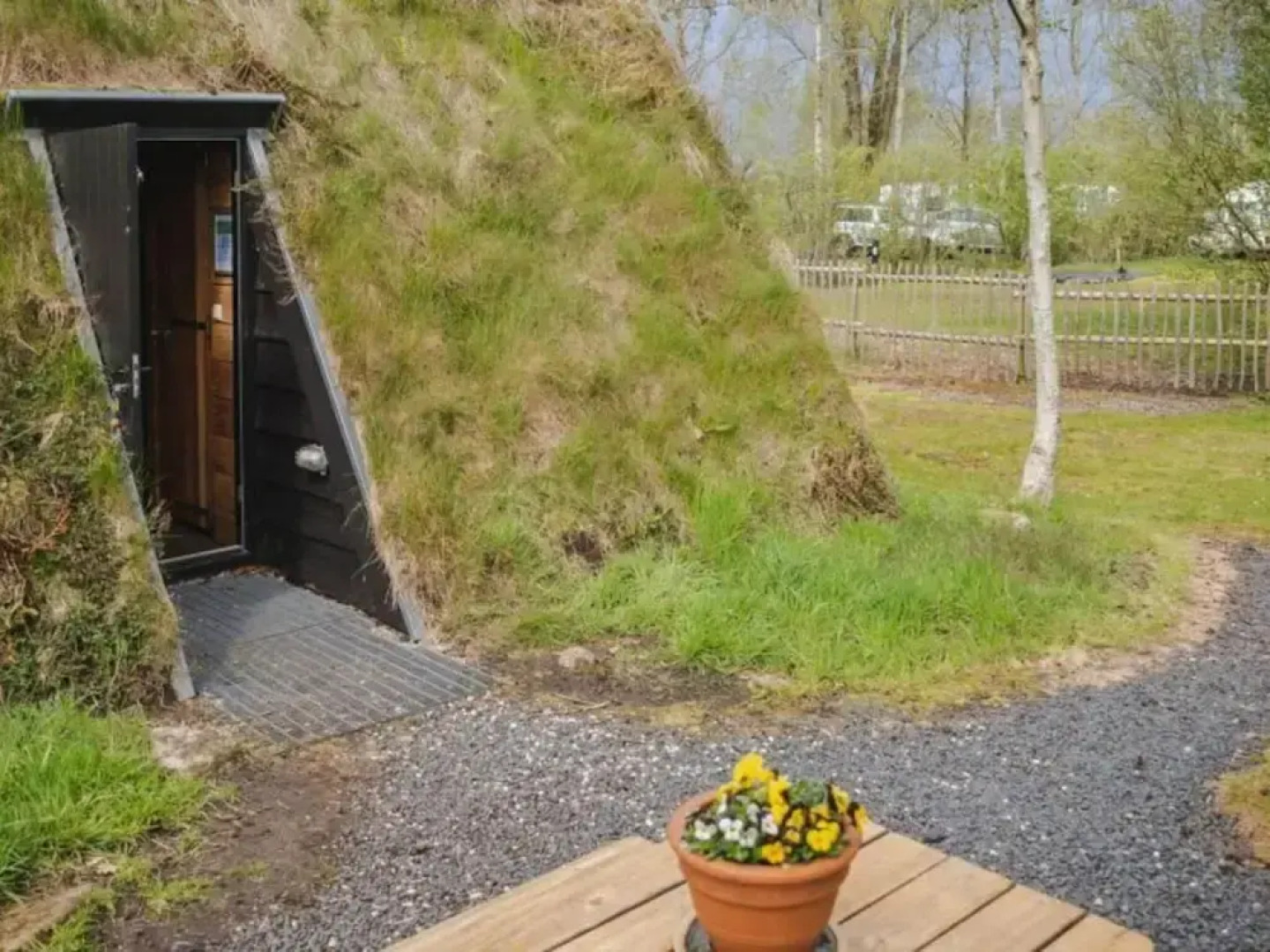 Holiday Home in Ruinerwold With Garden