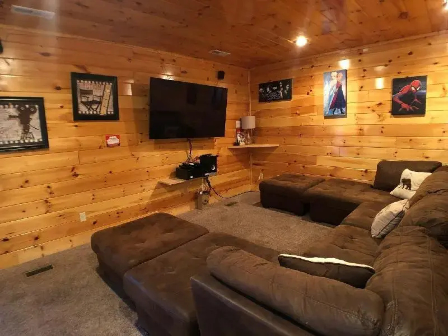 Playhouse Cinema - Four Bedroom Cabin