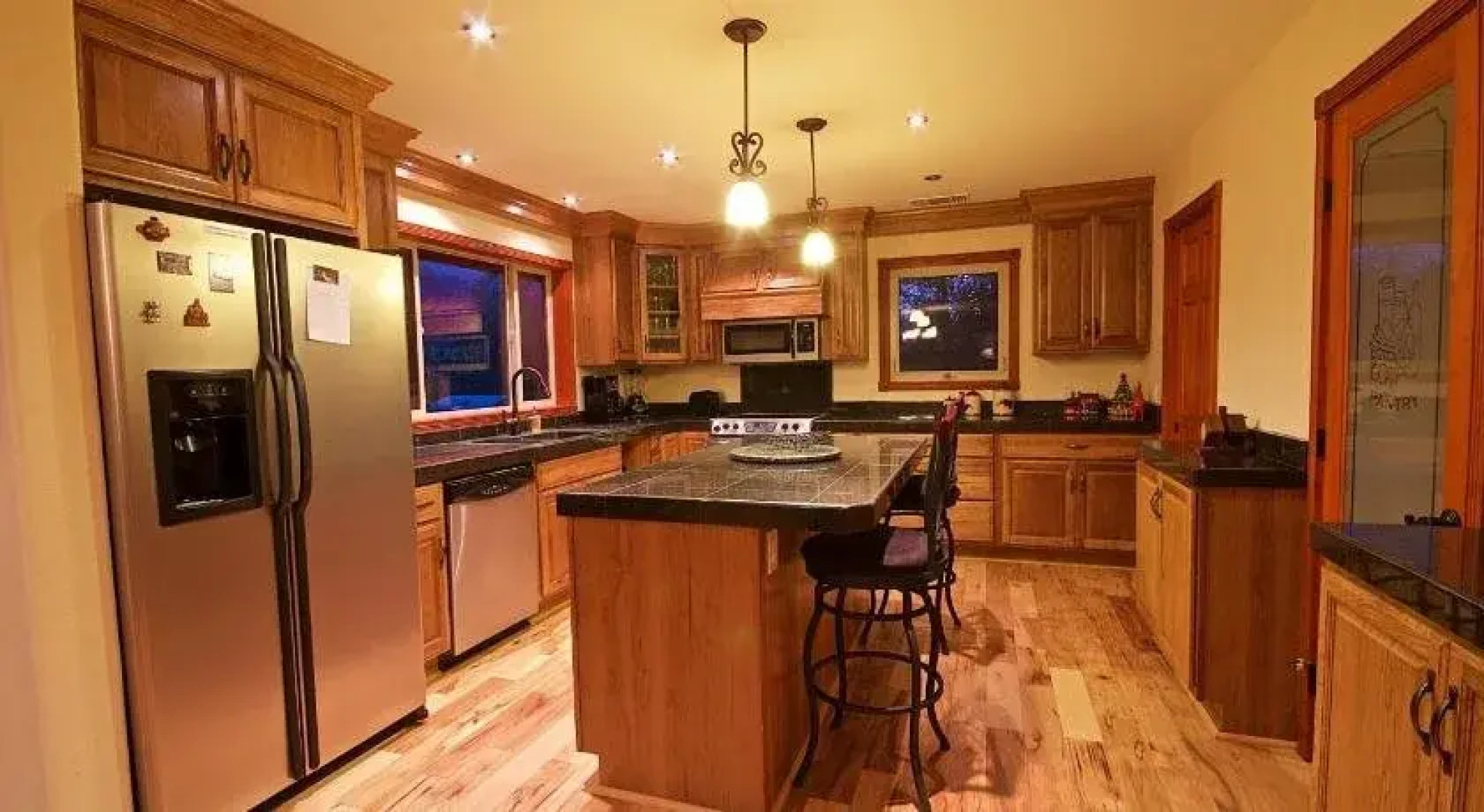 Riverfront Property with Waterfalls near Yosemite and Bass Lake