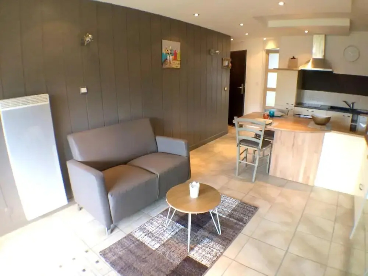 Apartment With one Bedroom in Carnac, With Furnished Terrace