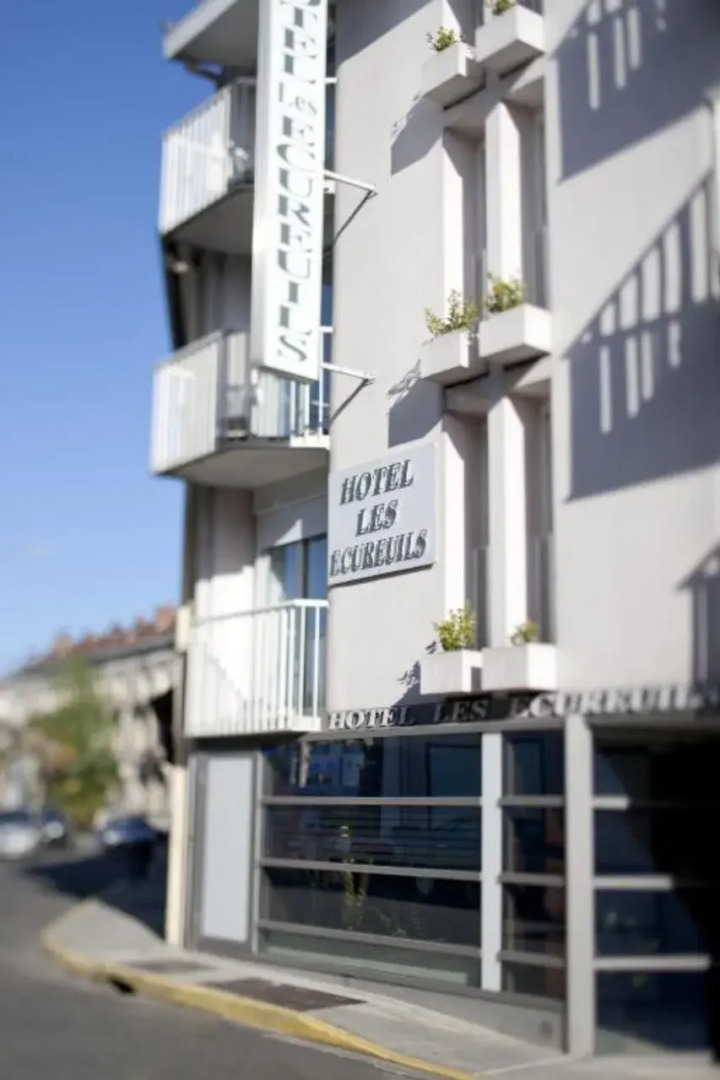 hotel thermes les Ecureuils