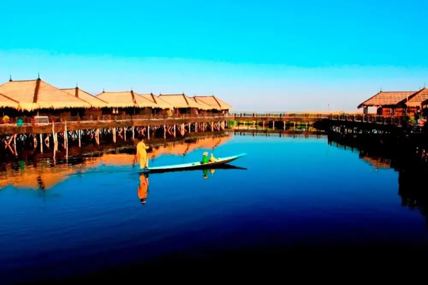 Sky Lake Inle Resort