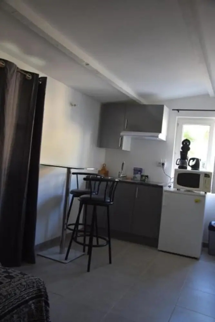 Studio in Blauzac, With Enclosed Garden and Wifi - 35 km From the Beac