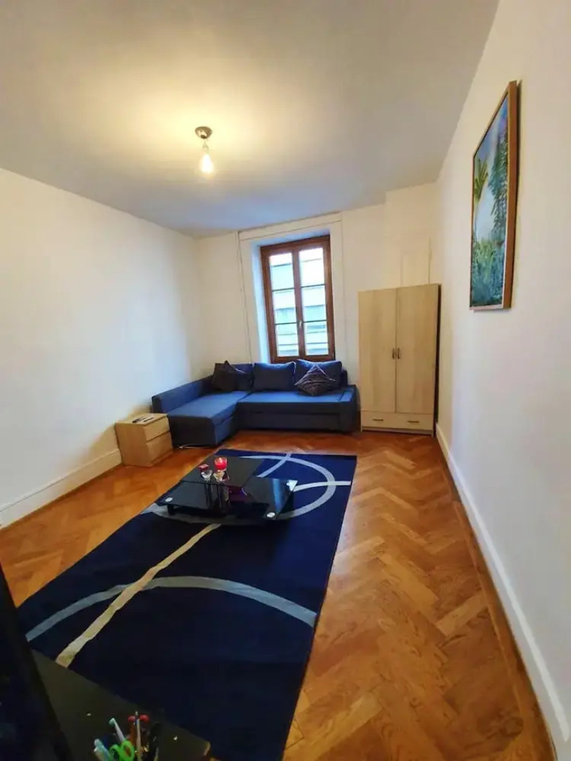 Apartment With one Bedroom in Pâquis-nations, Genève, With Wonderful City View and Wifi