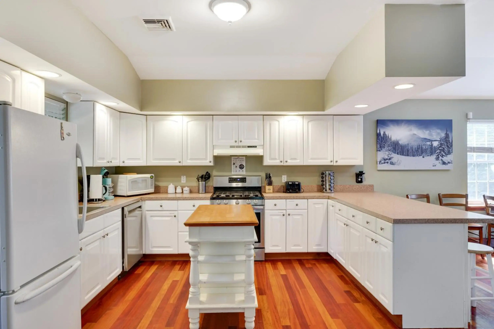 Mt. Maplewood Chalet