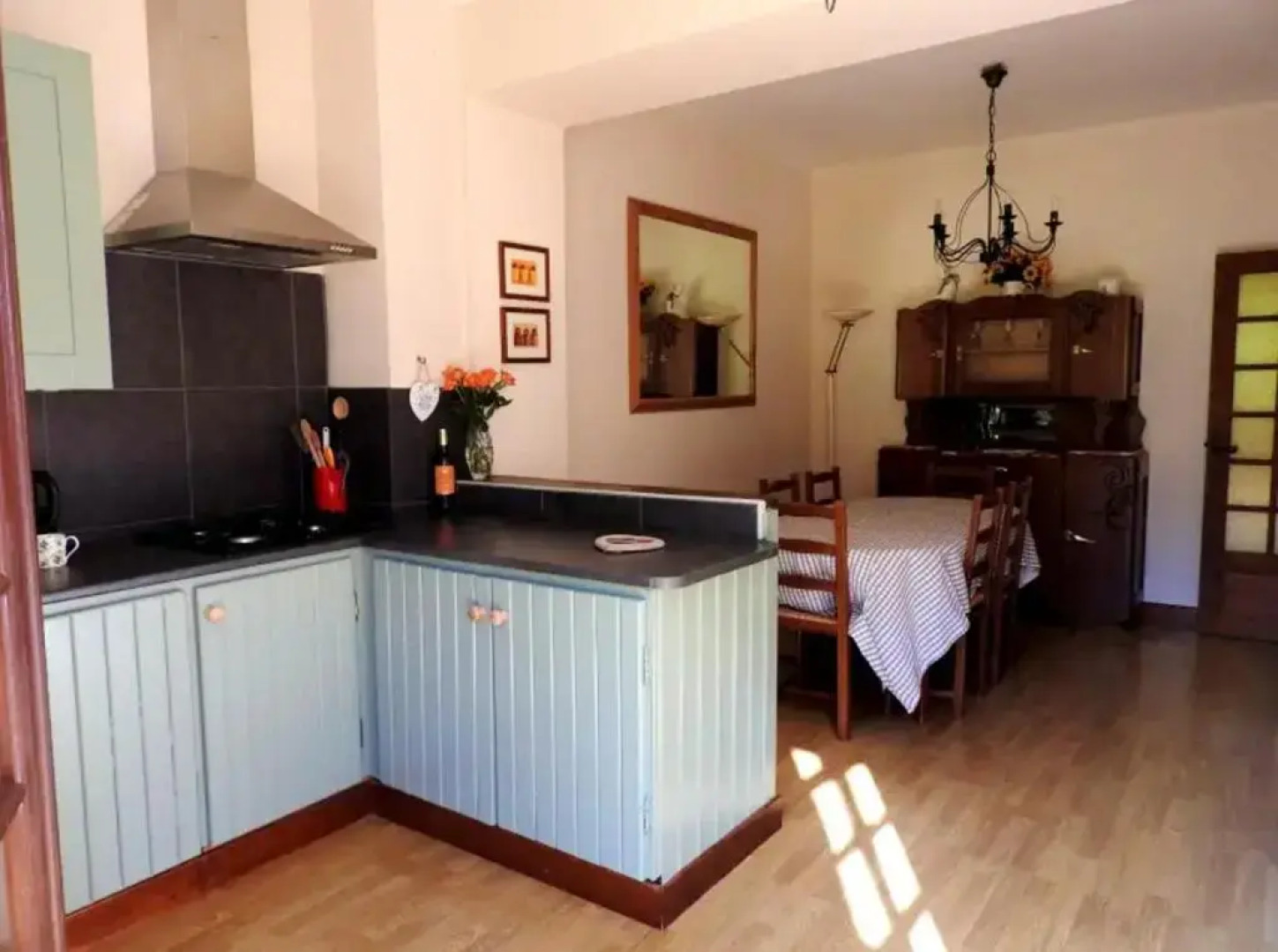 Maison de 2 chambres avec piscine partagee jardin amenage et wifi a Carlucet