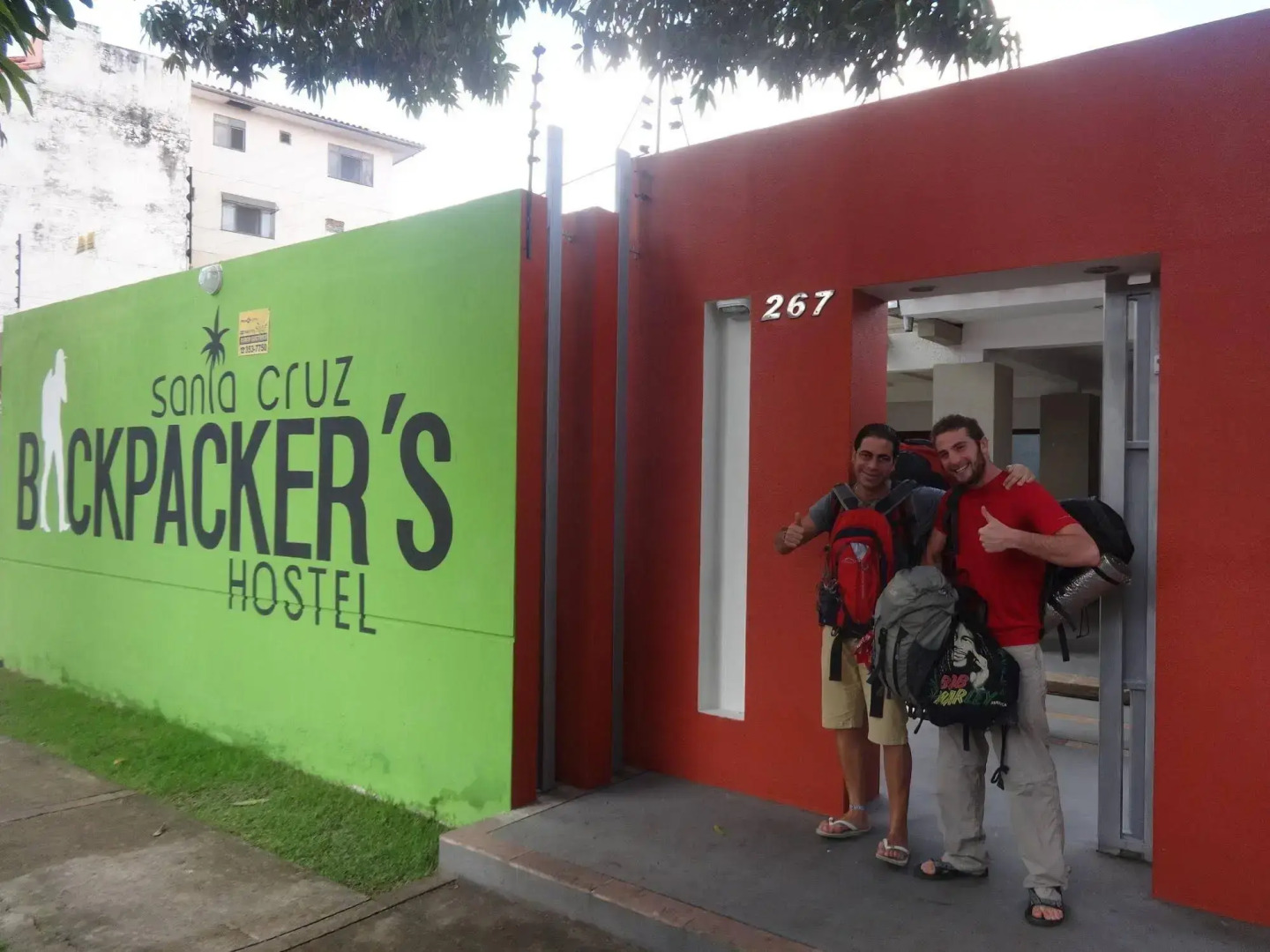 Santa Cruz Backpacker Hostel