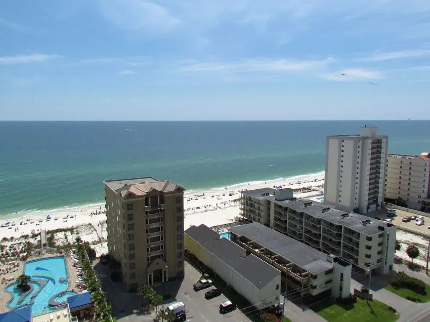 Crystal Tower By Youngs Sun Coast