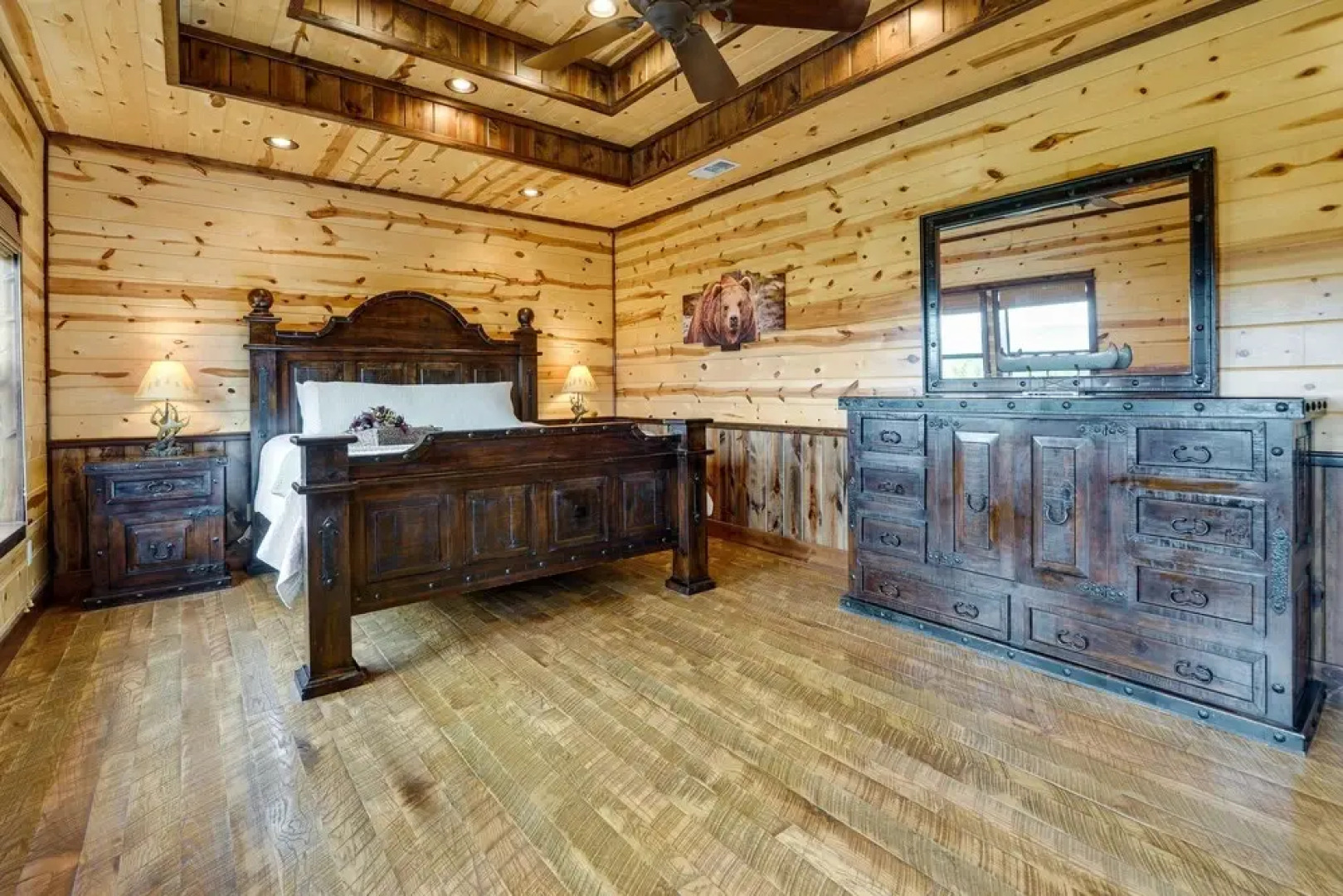 Broken Bow Cabin w/ Game Room & Private Hot Tub!