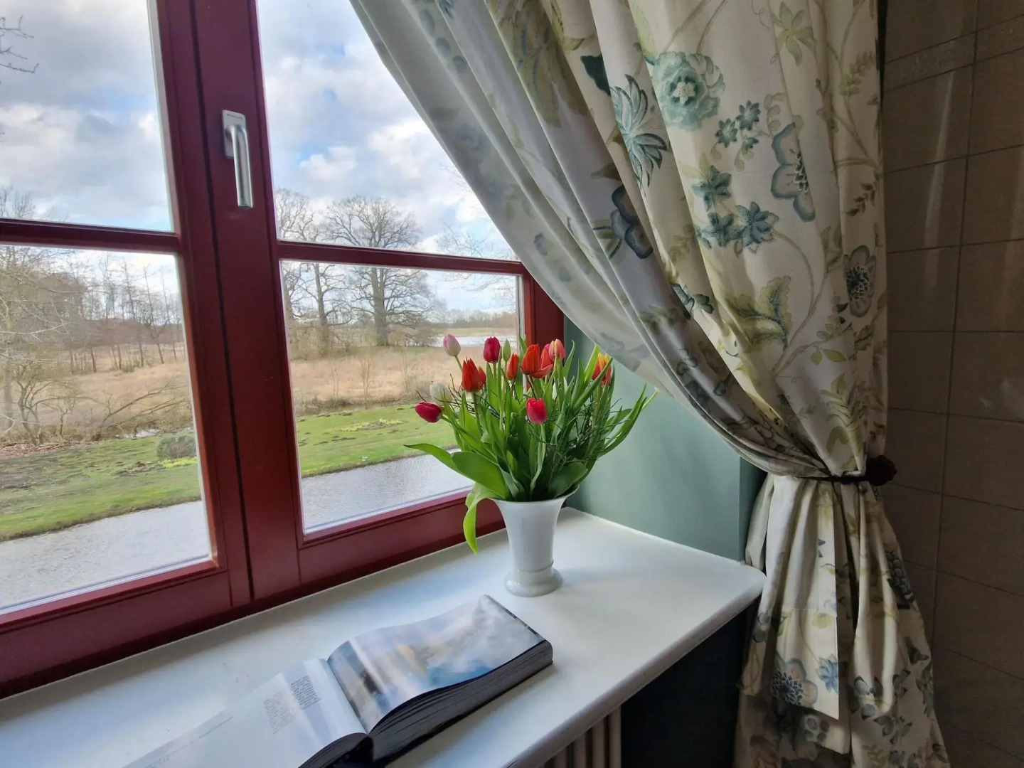 Wohnung in Satow mit Garten