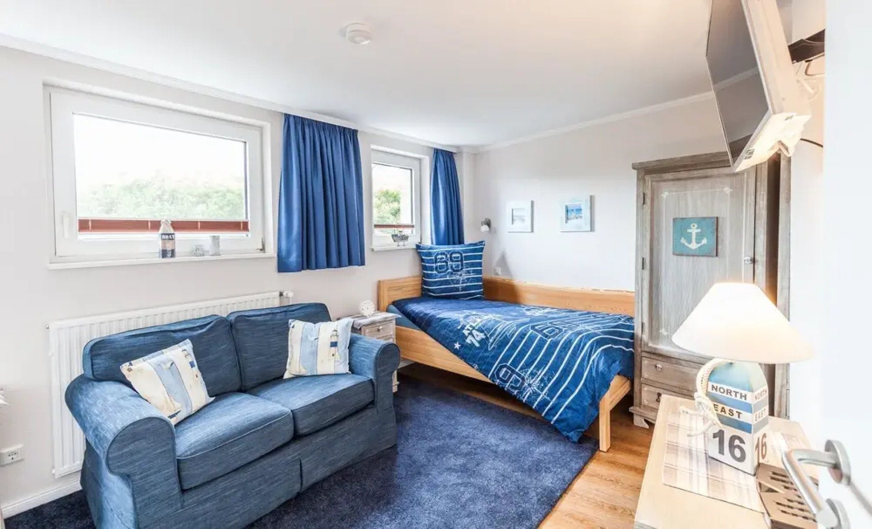 Terrassenwohnung direkt am Ostseestrand