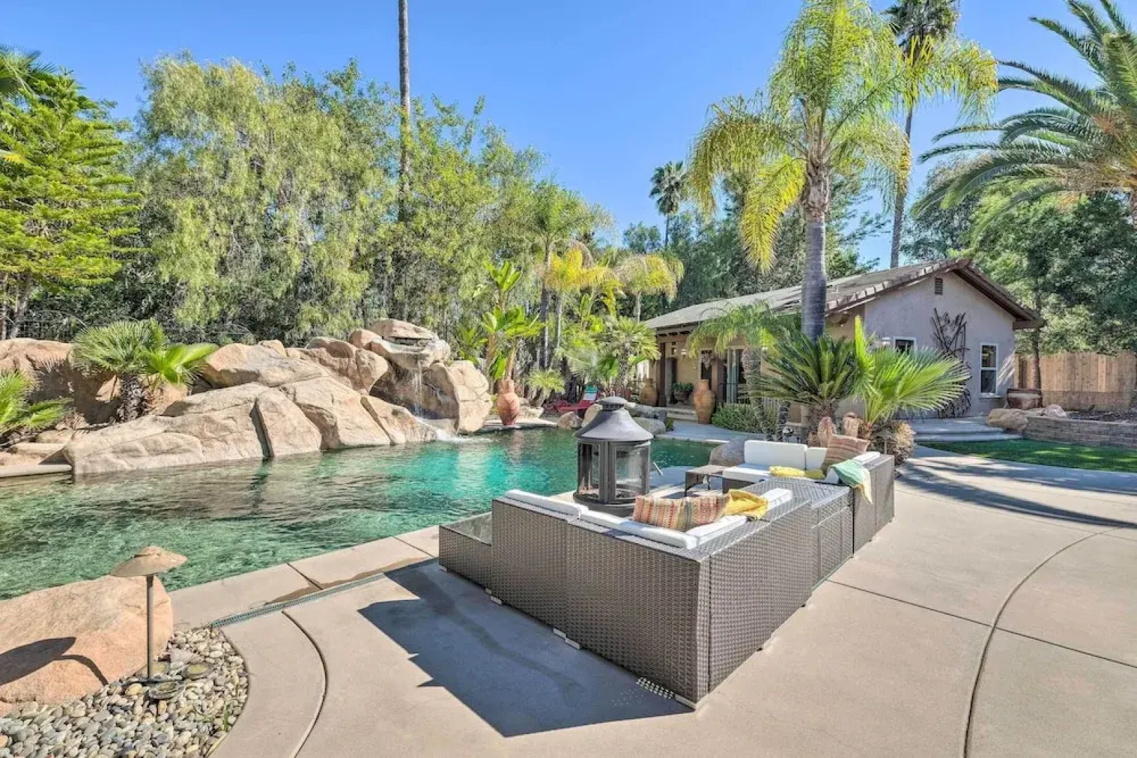 Bright Poway Studio w/ Shared Outdoor Pool!