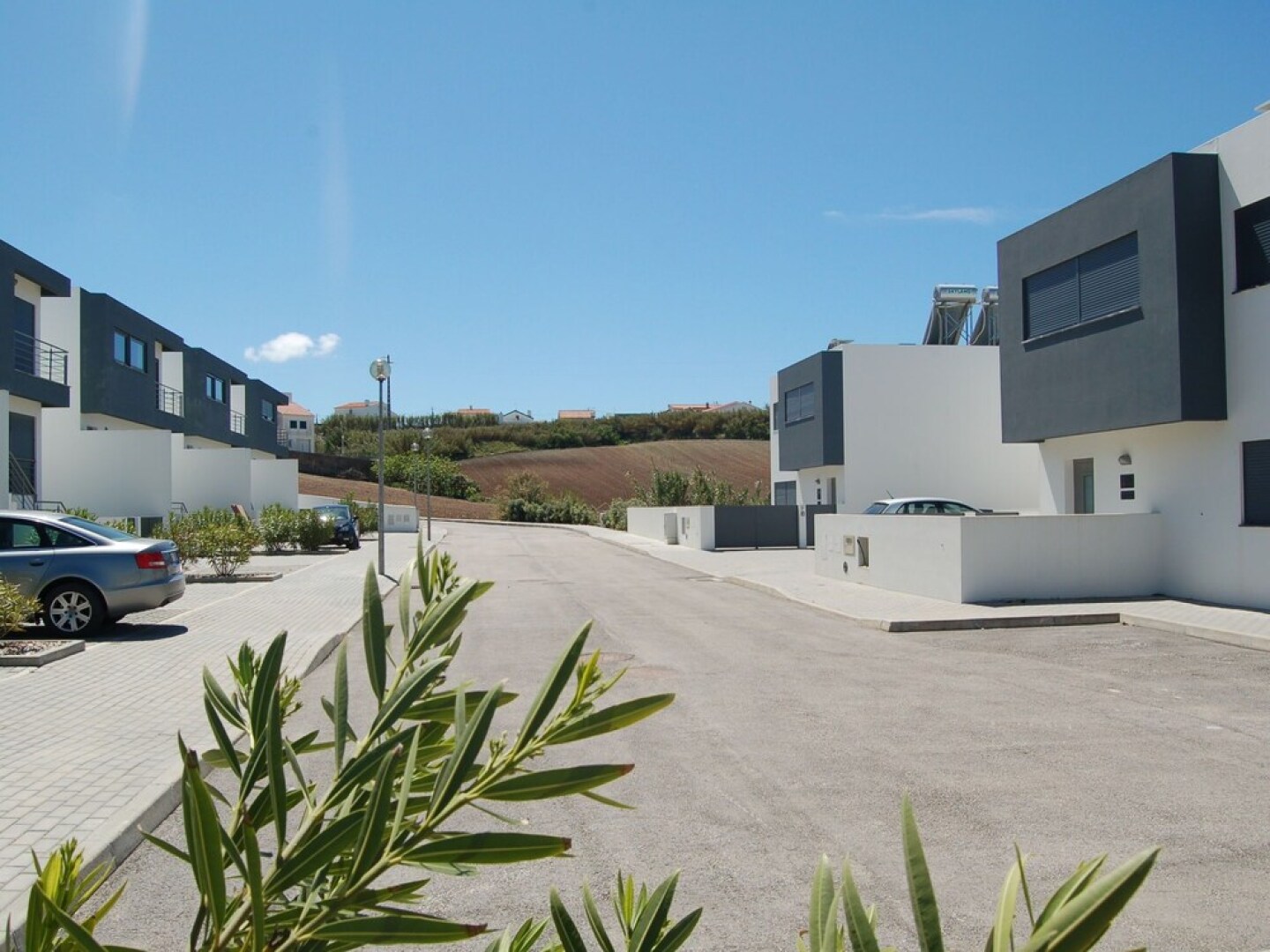 Modern villa with private pool just 400m from the sea