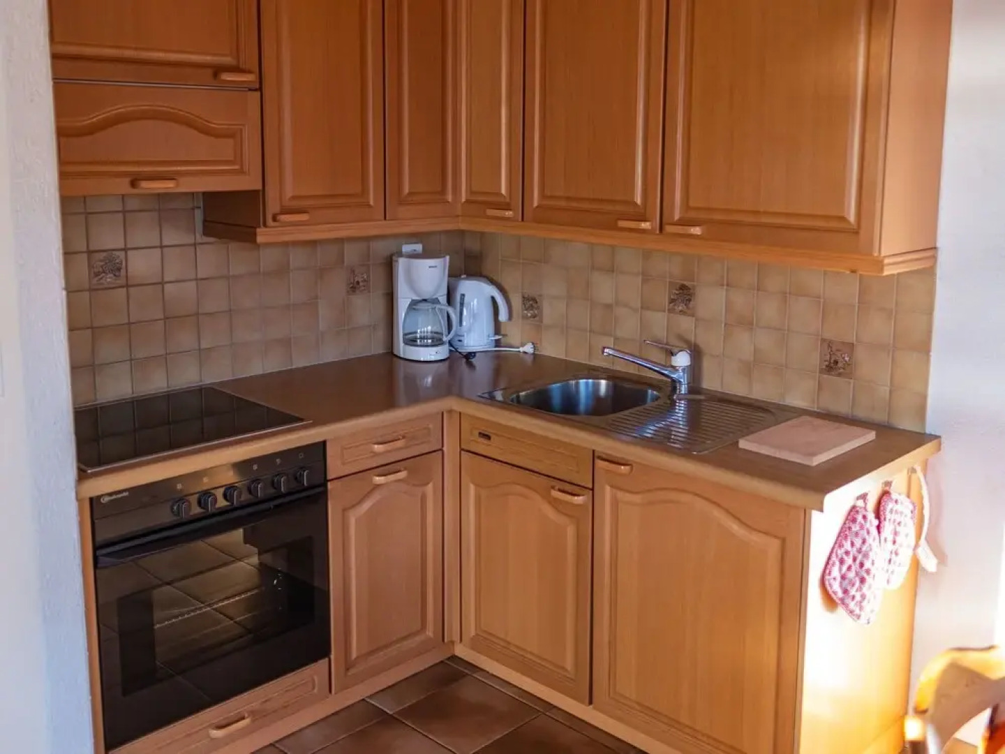 This Chalet is in an Attractive Position in the Car-free Village of Rosswald