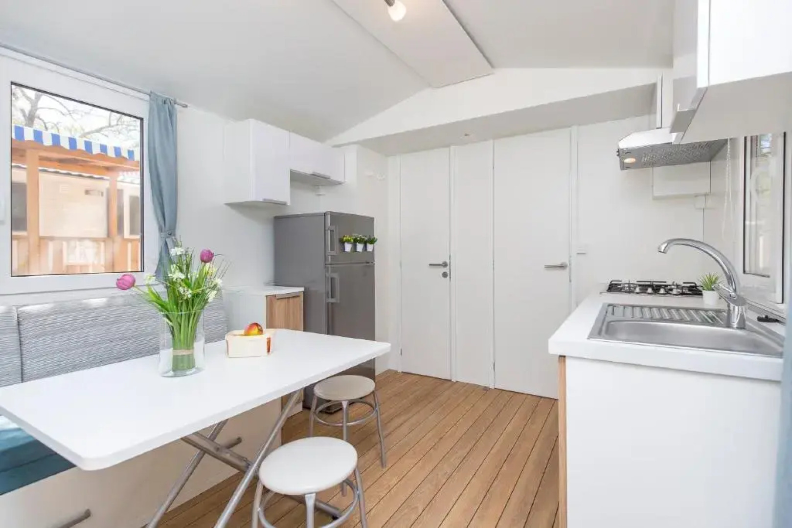 Albatross Mobile Homes on Camping Lanterna