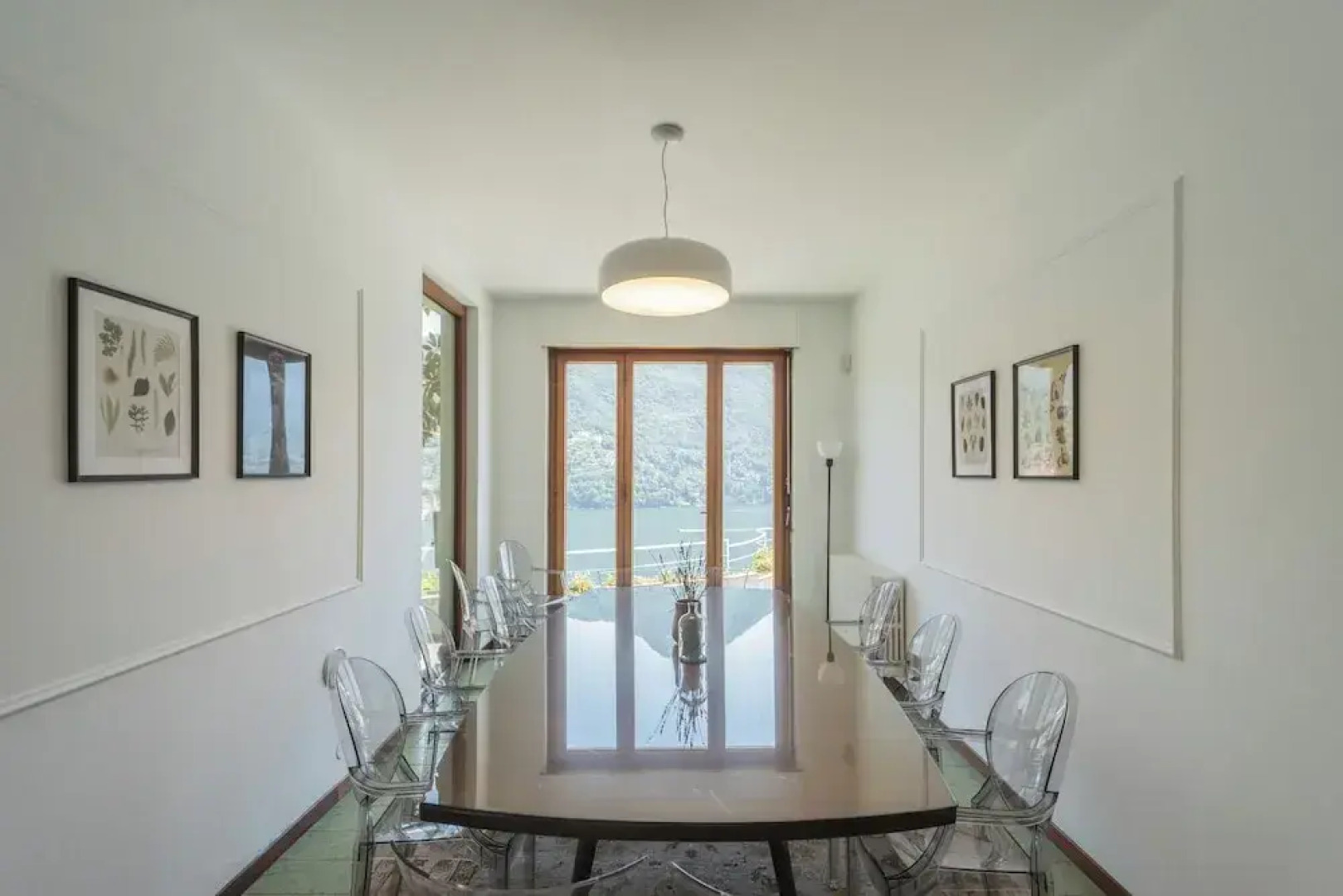 Villa Chiara Moltrasio With Private Garden by Rent all Como