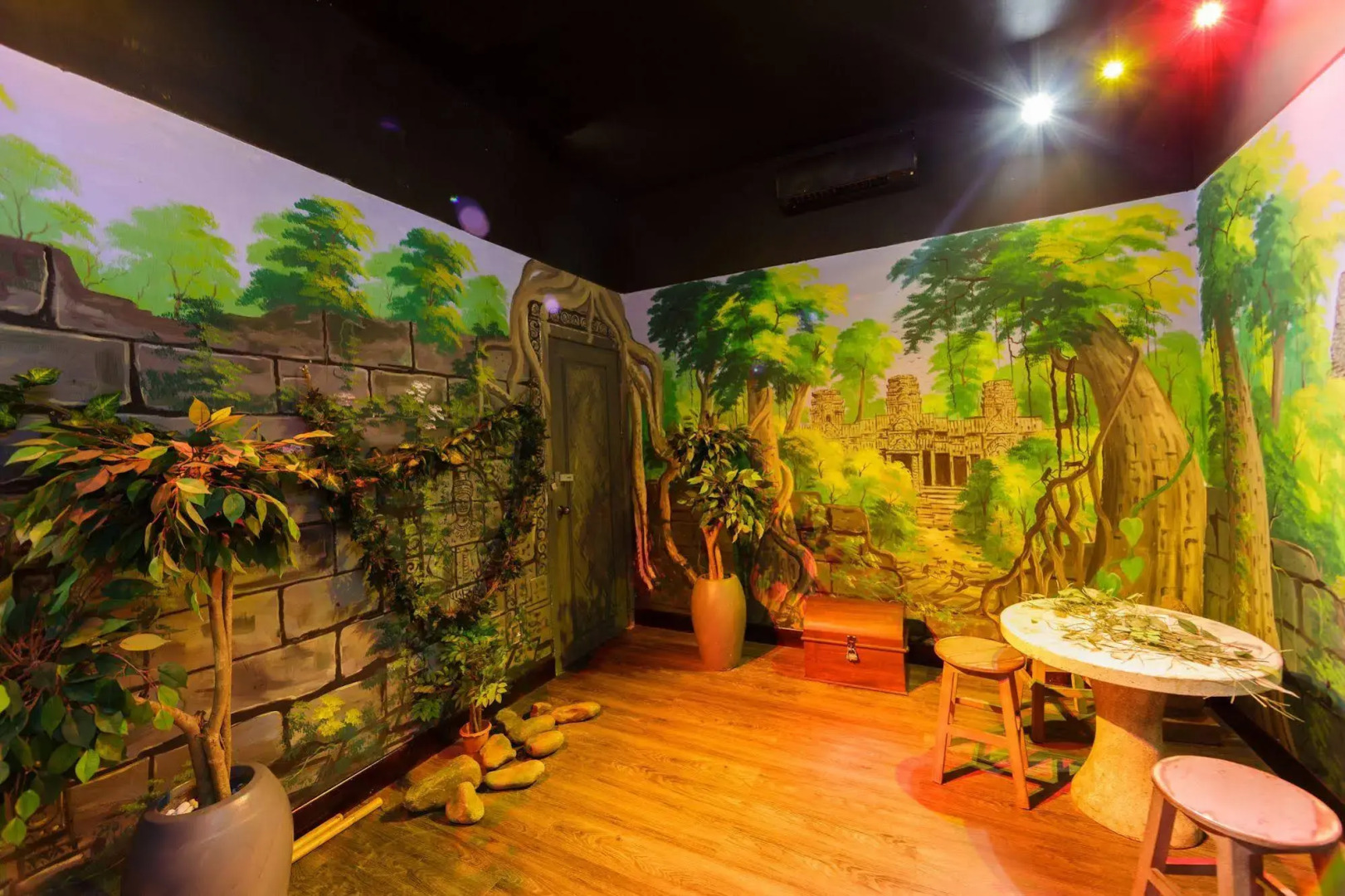 Les Bambous Luxury Hotel