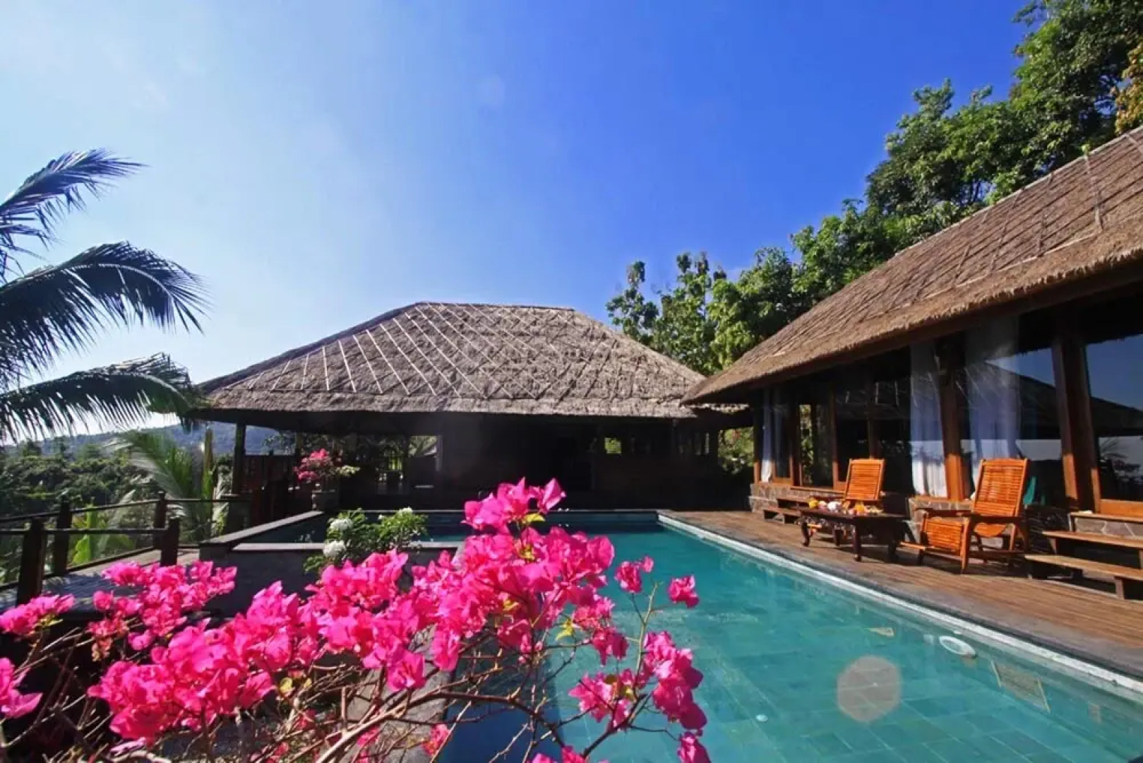 Villa With 3 Bedrooms in Kabupaten Buleleng, With Wonderful sea View,