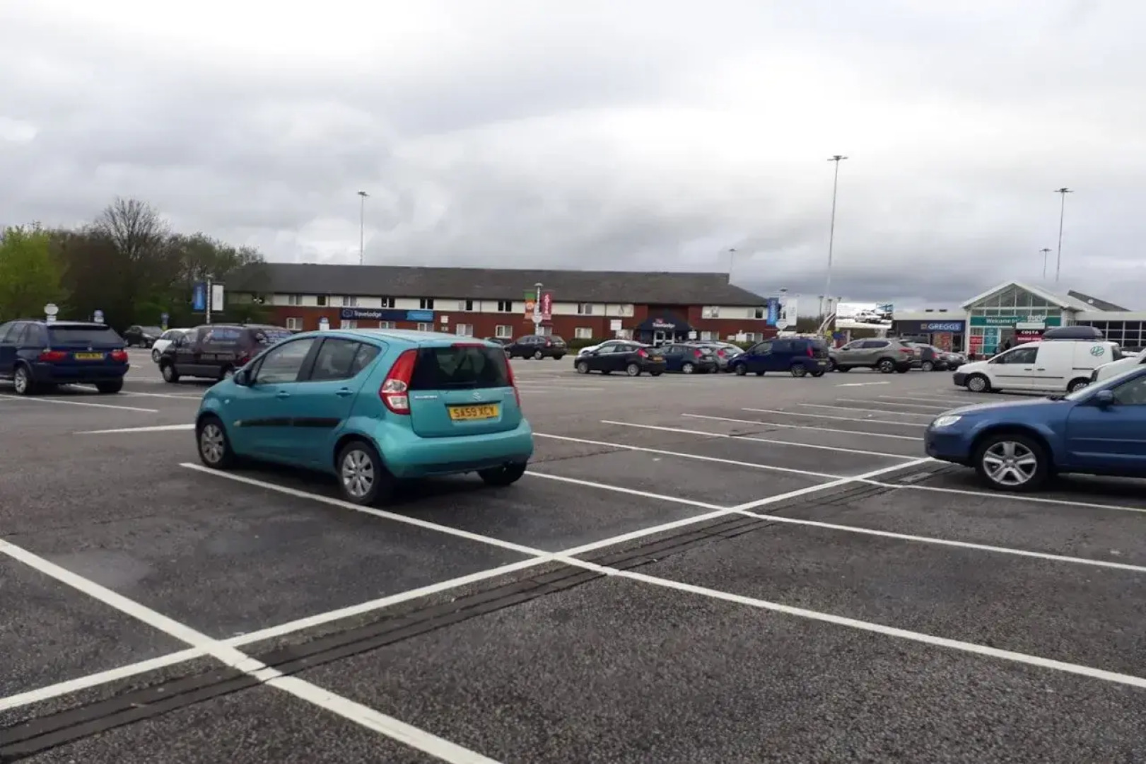 Travelodge Manchester Birch M62 Eastbound