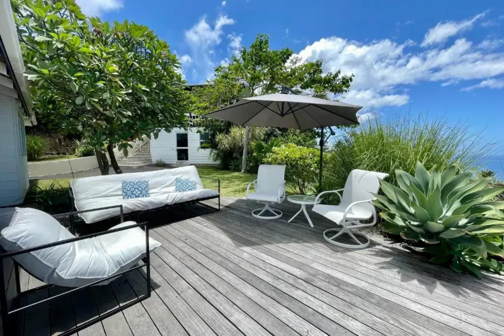 Villa Tiare - Tahiti - breathtaking view pool & garden - up to 7 pers