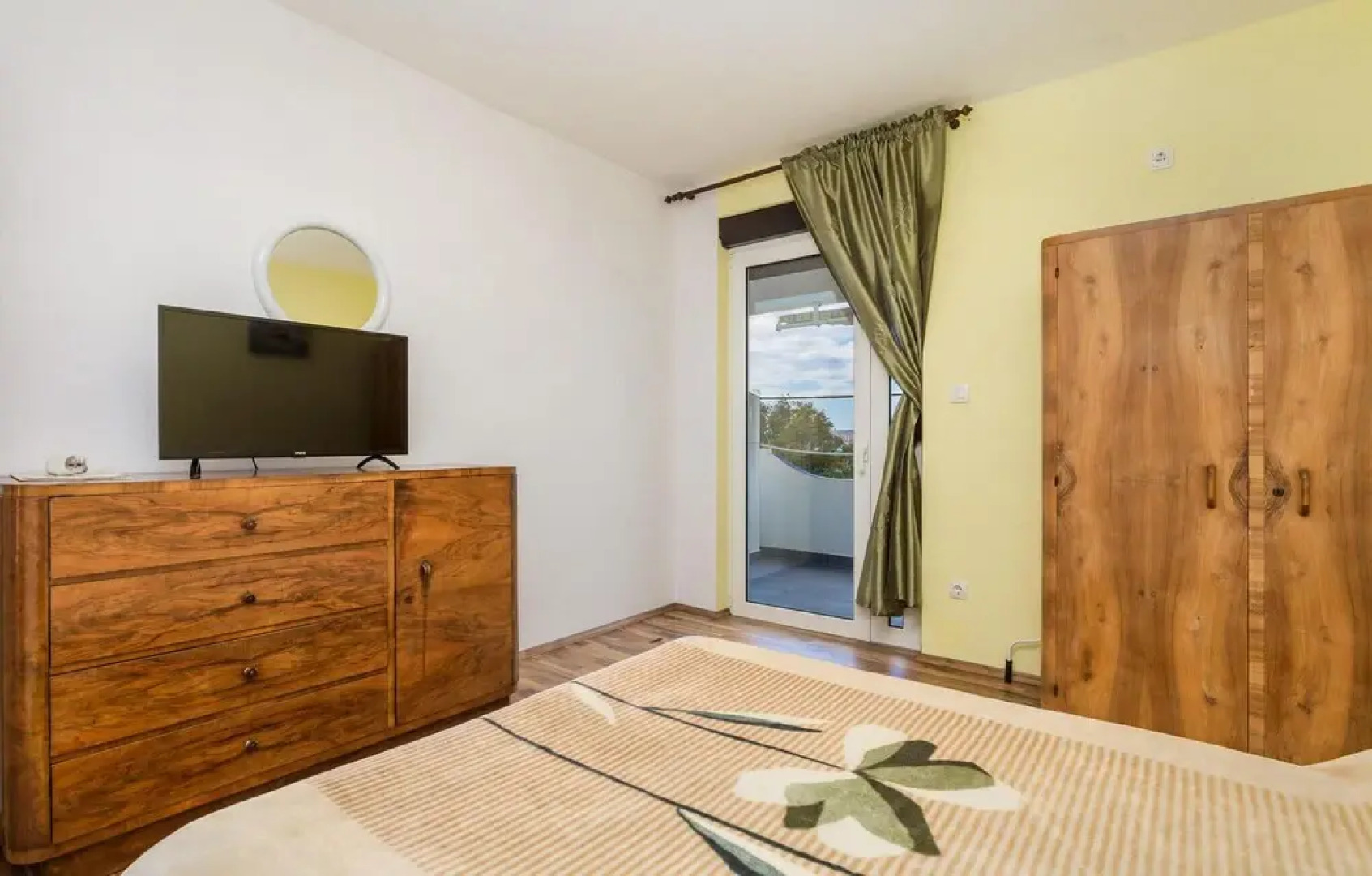 Beautiful Apartment in Baric Draga With 1 Bedrooms and Wifi