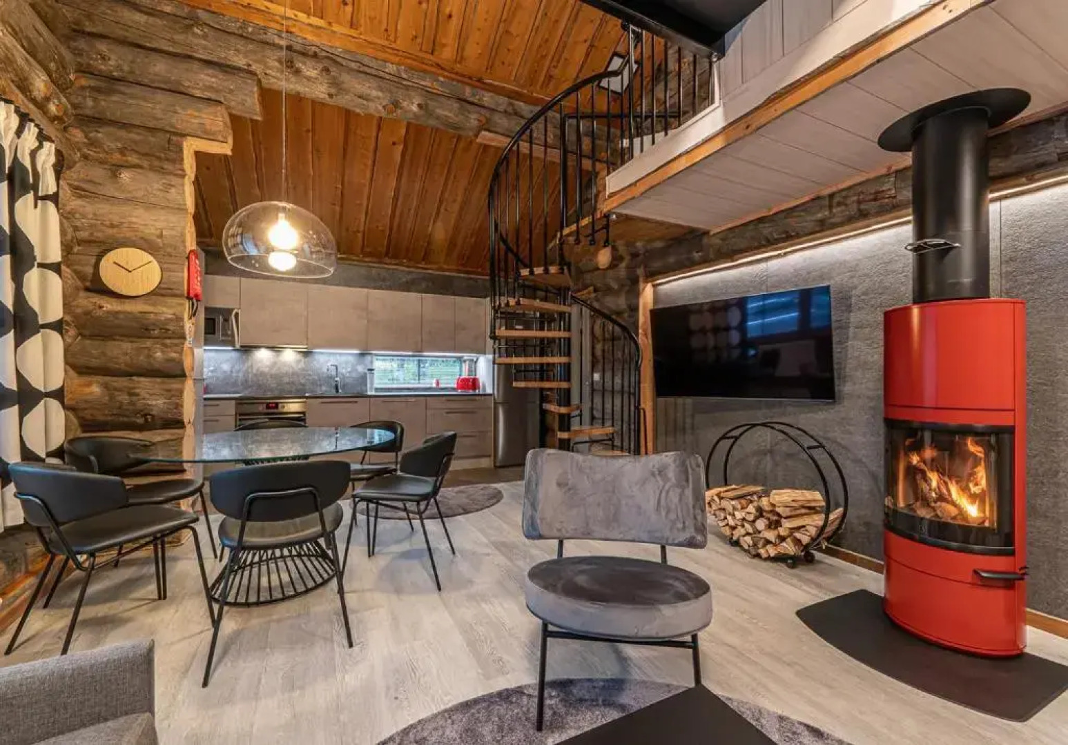 Levikaira Apartments - Log Cabins