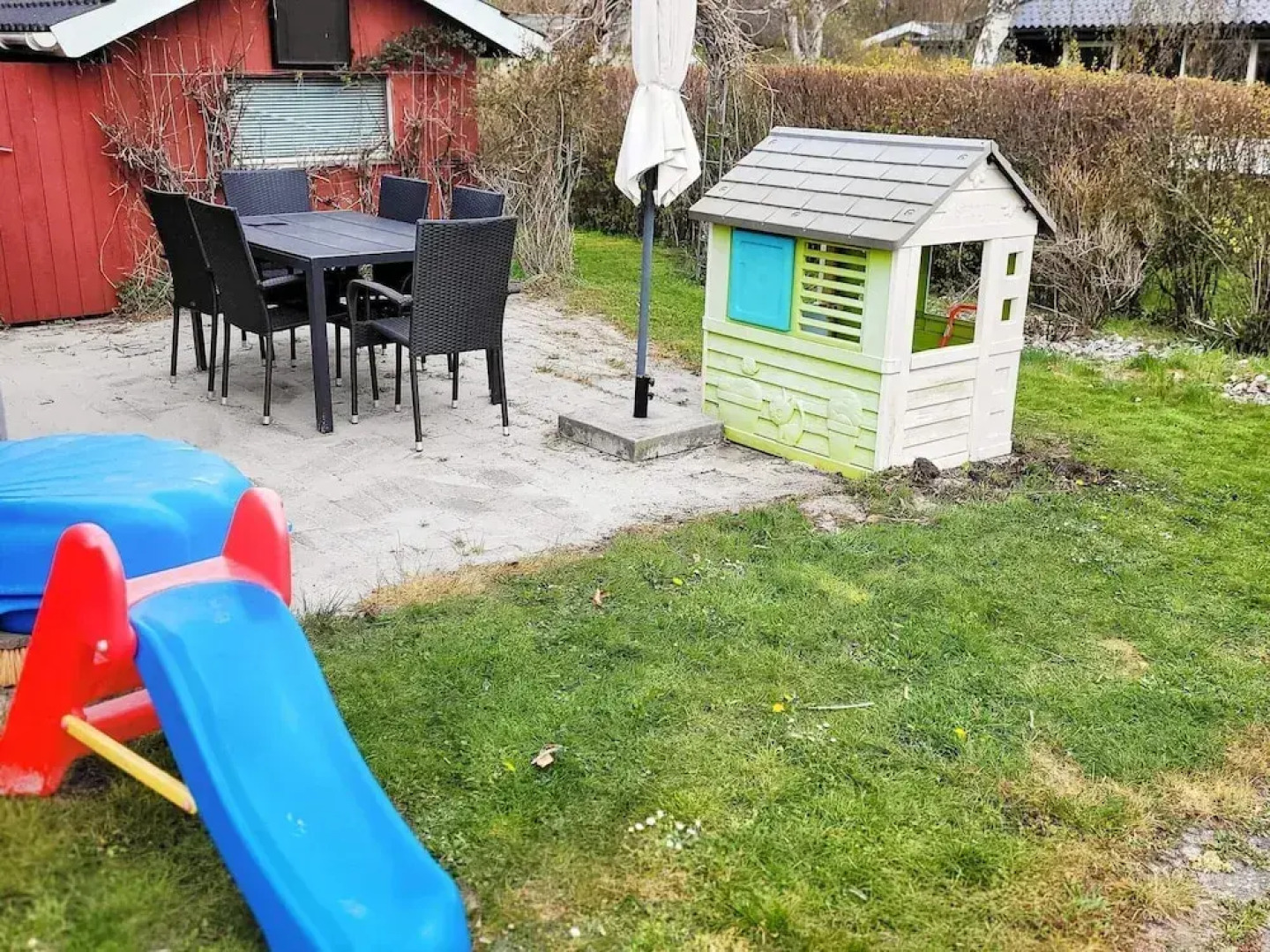 Spacious Holiday Home in Slagelse with Whirlpool