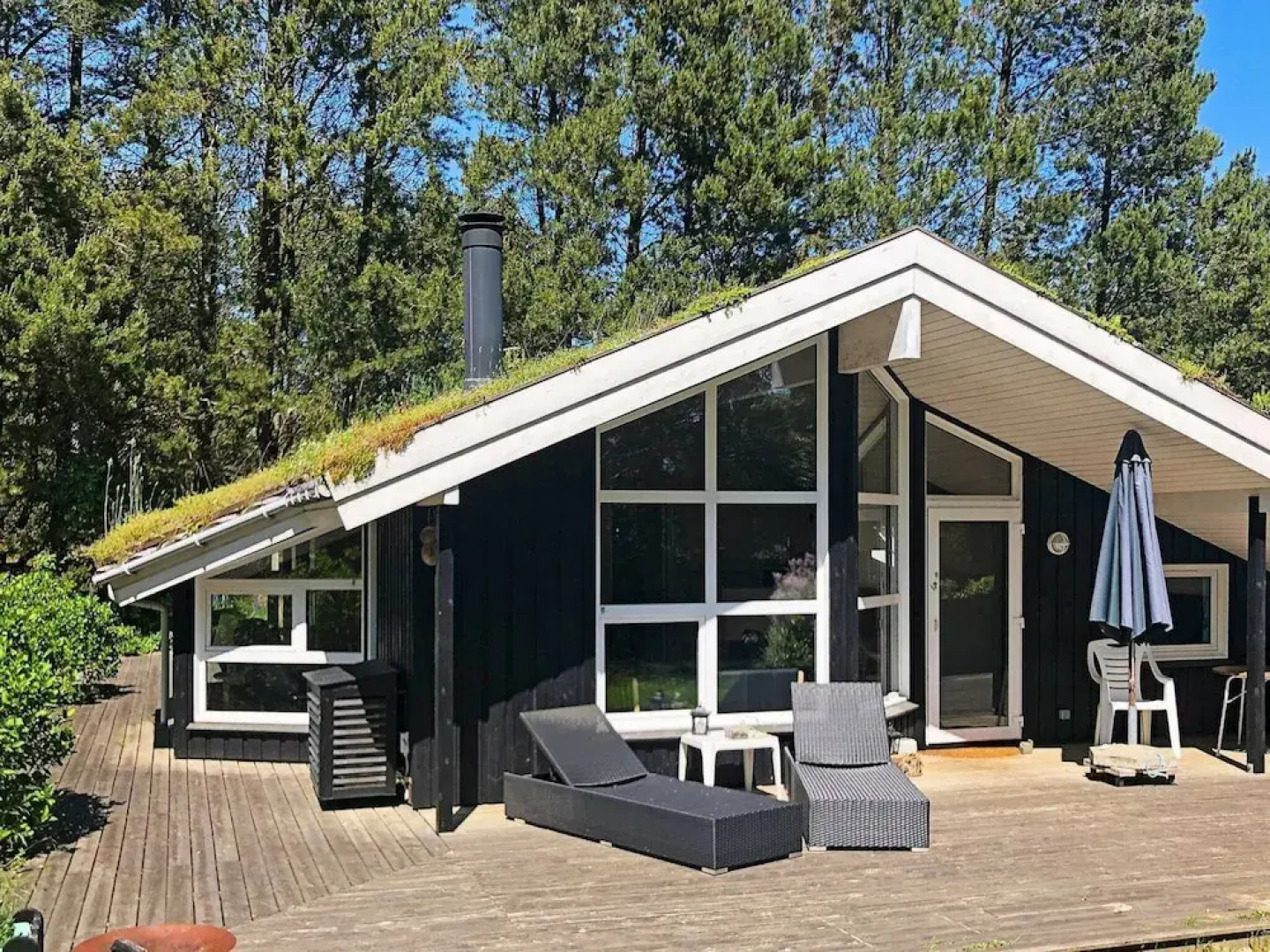 Roomy Holiday Home in Jutland near Sea