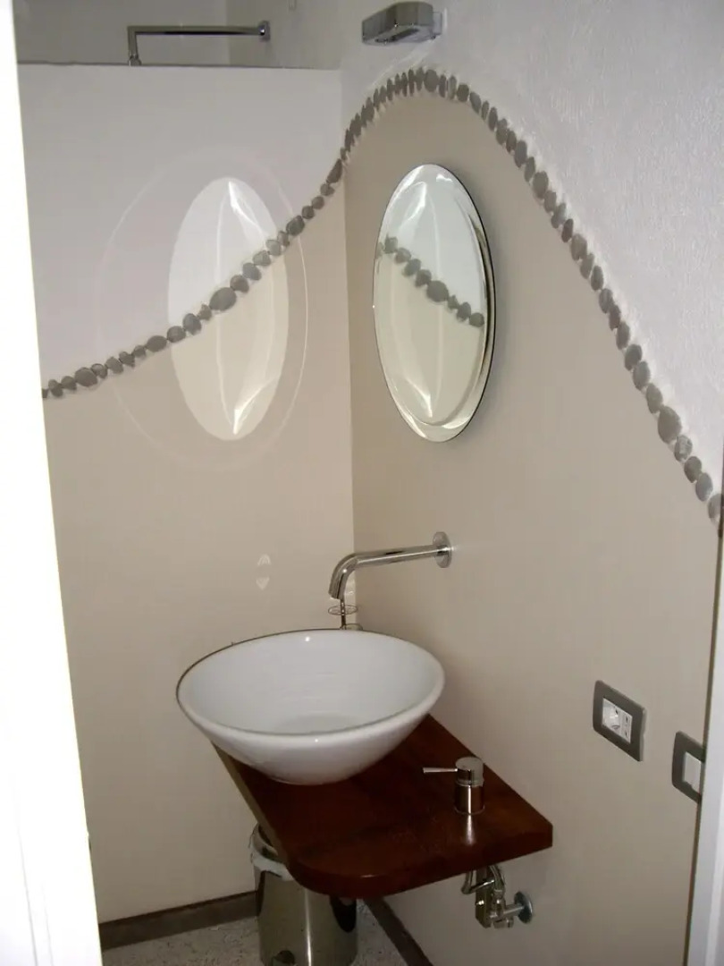 Sulle onde della collina