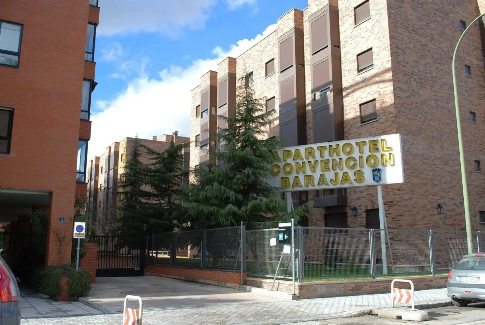 Aparthotel Convención-Barajas