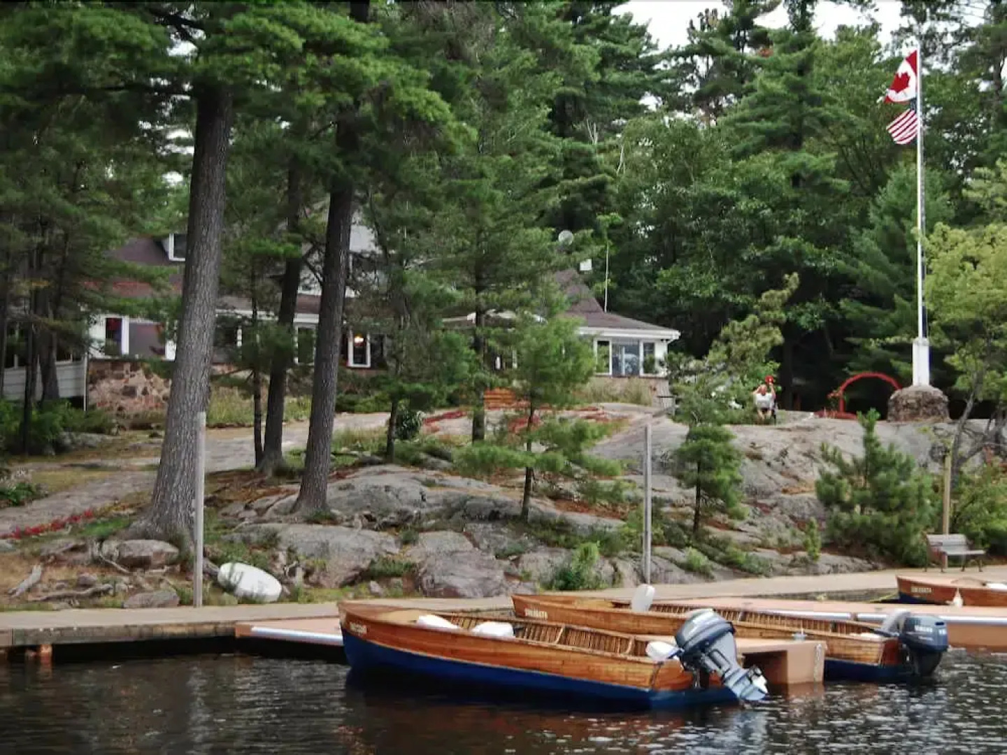Chaudière Lodge - Boat Access Only
