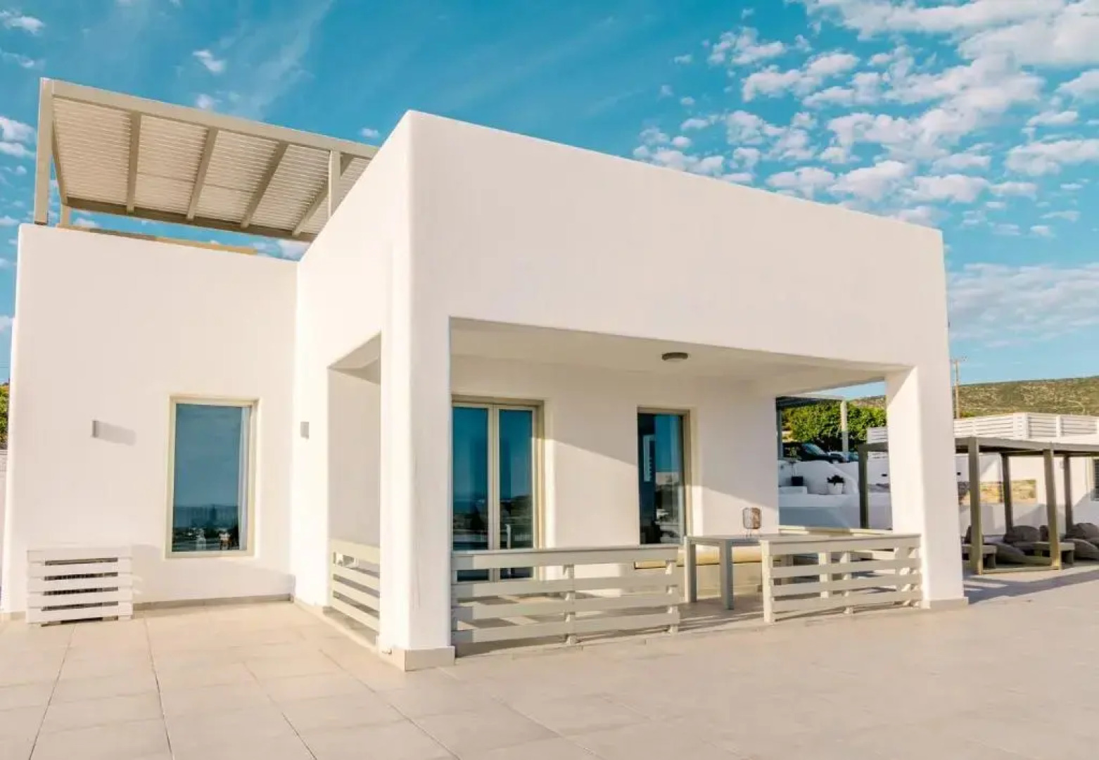 Olive Garden Luxury Resort - Pool & Seaview Suite I - Aliki Paros