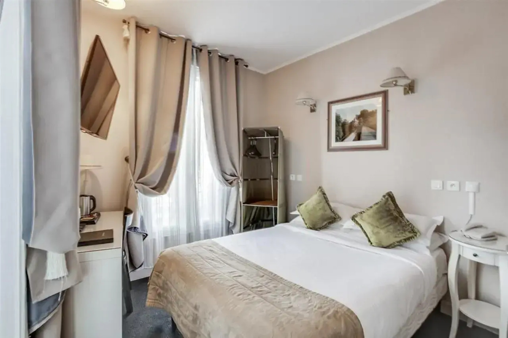 Hôtel de Bellevue Paris Gare du Nord