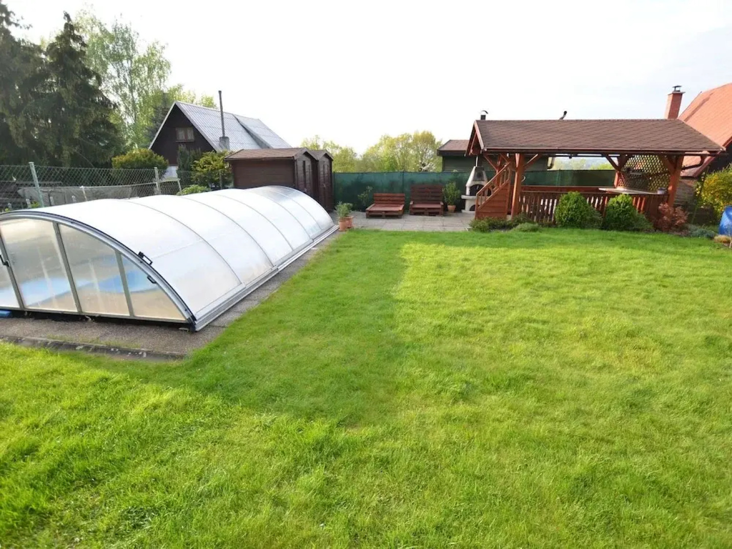 Cozy Chalet in Modrišice With Swimming Pool