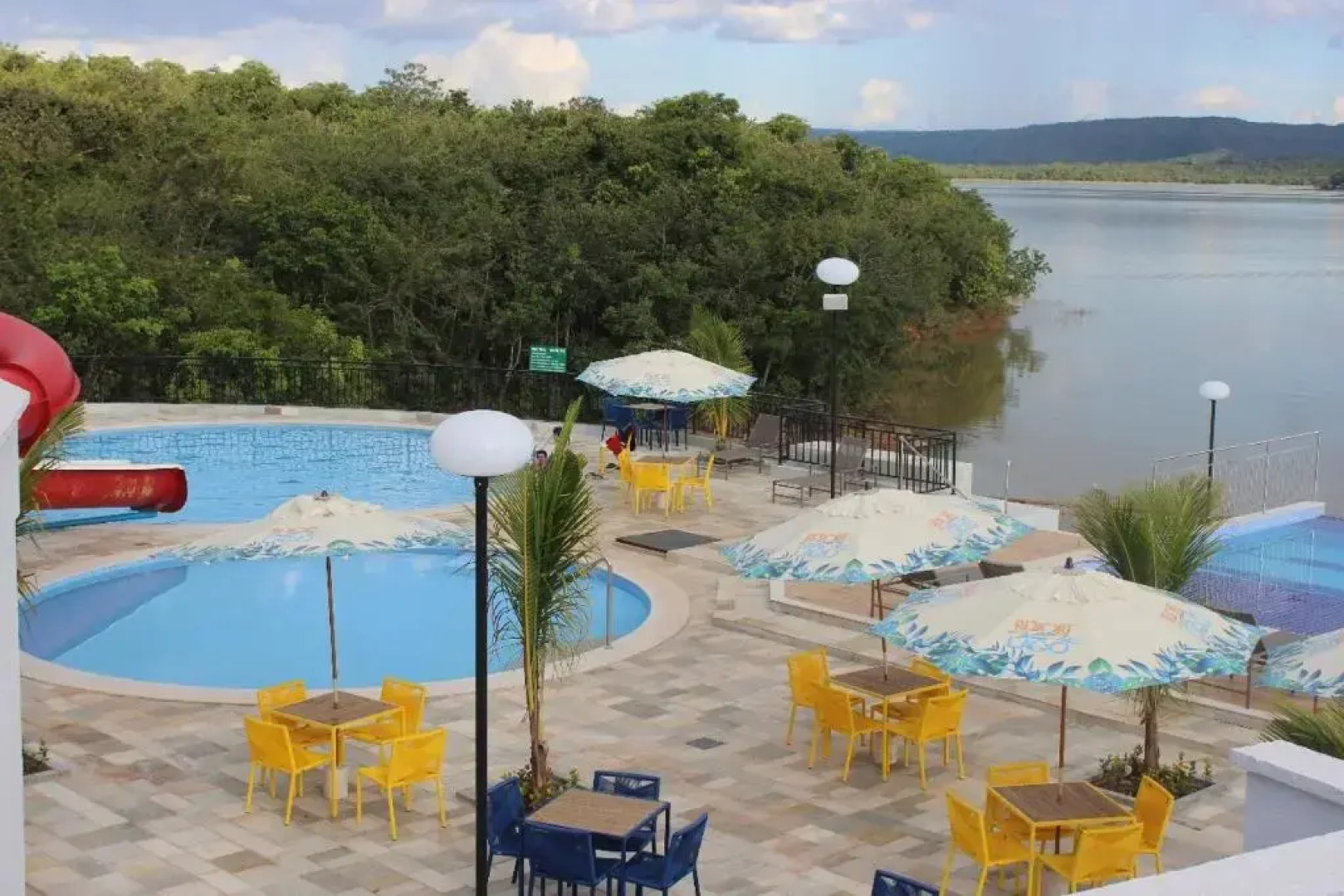 Resort Do Lago 1 ou 2 QUARTOS