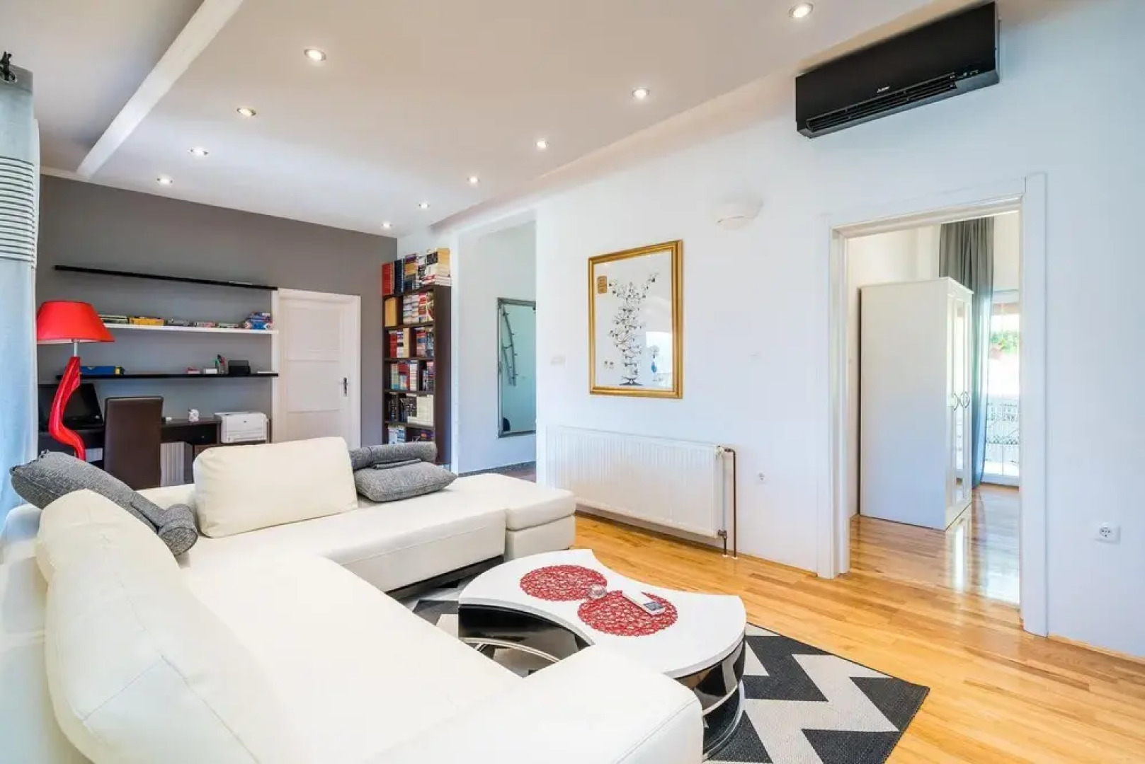 Awesome Home in Gruda with Outdoor Swimming Pool, Hot Tub & 4 Bedrooms