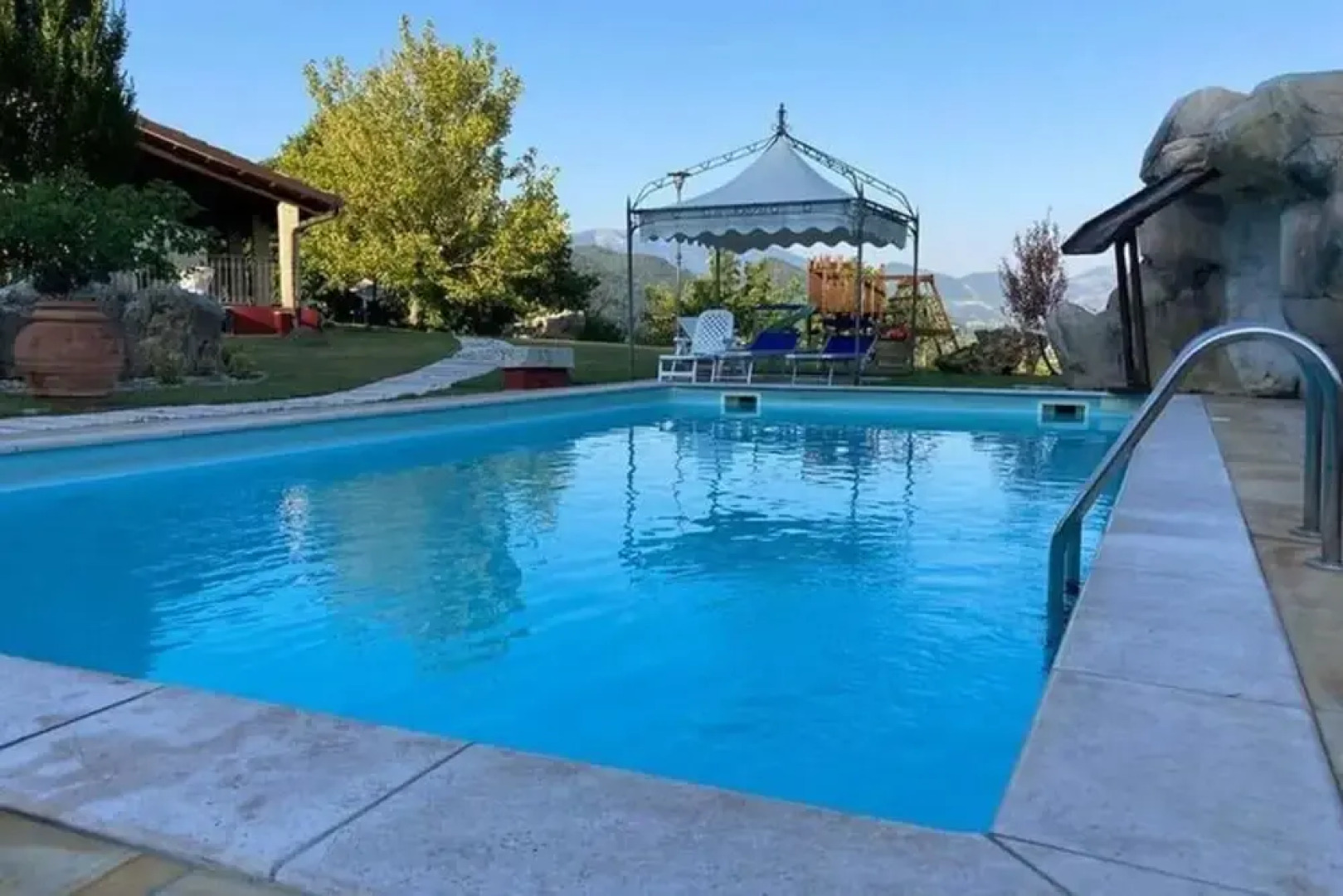 Large Holiday Home in Cagli With Pool