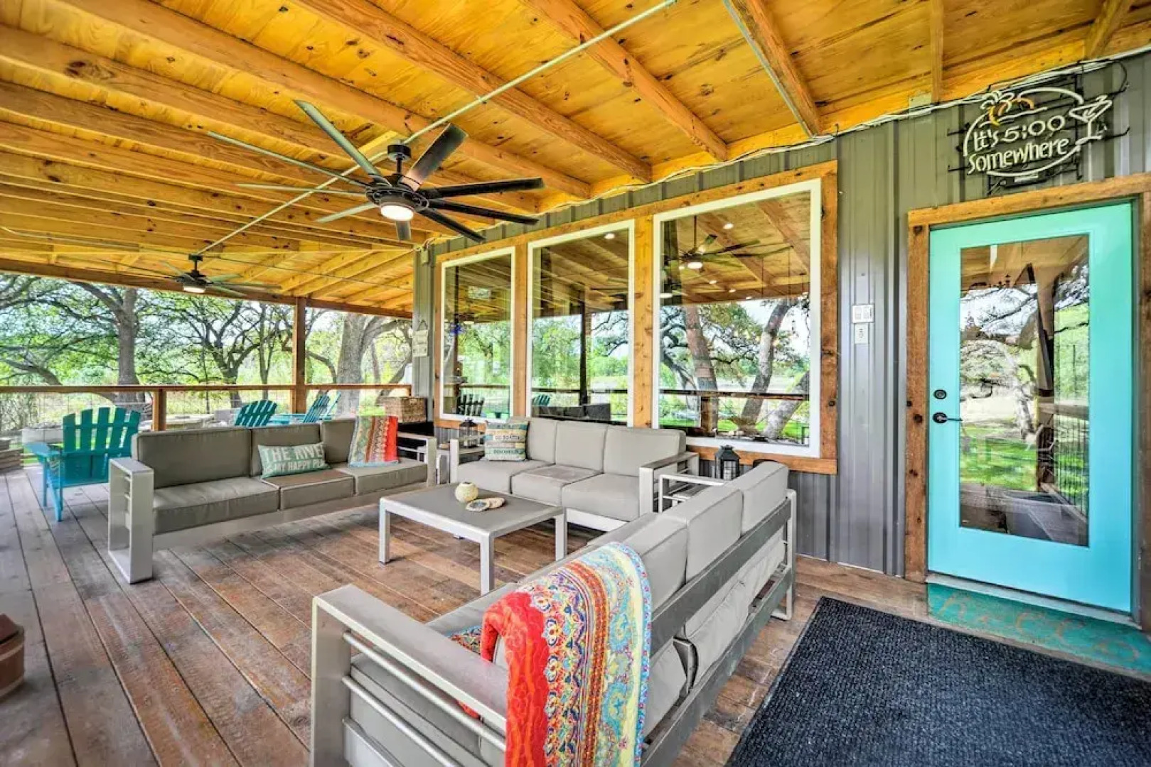 Stunning Blanco Home w/ Direct River Access!