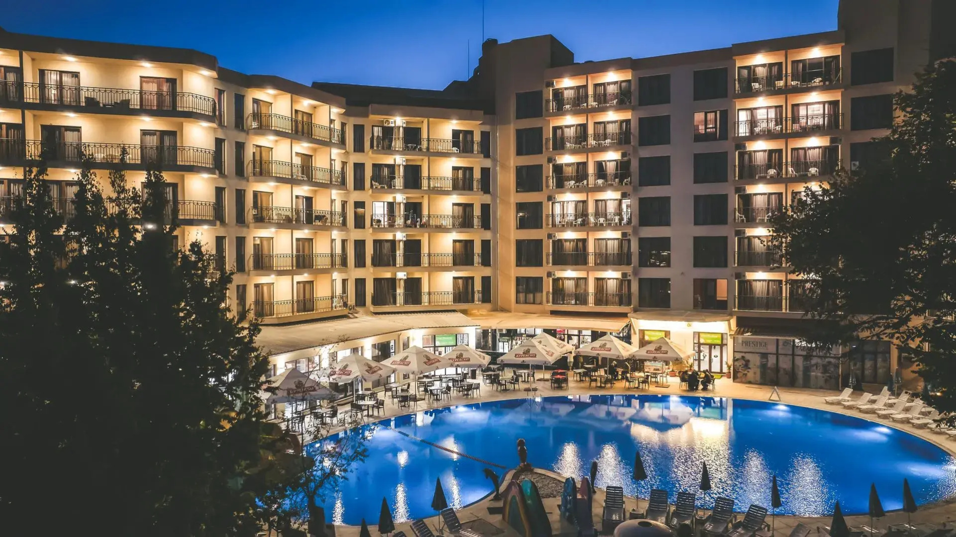 Prestige Hotel and Aquapark