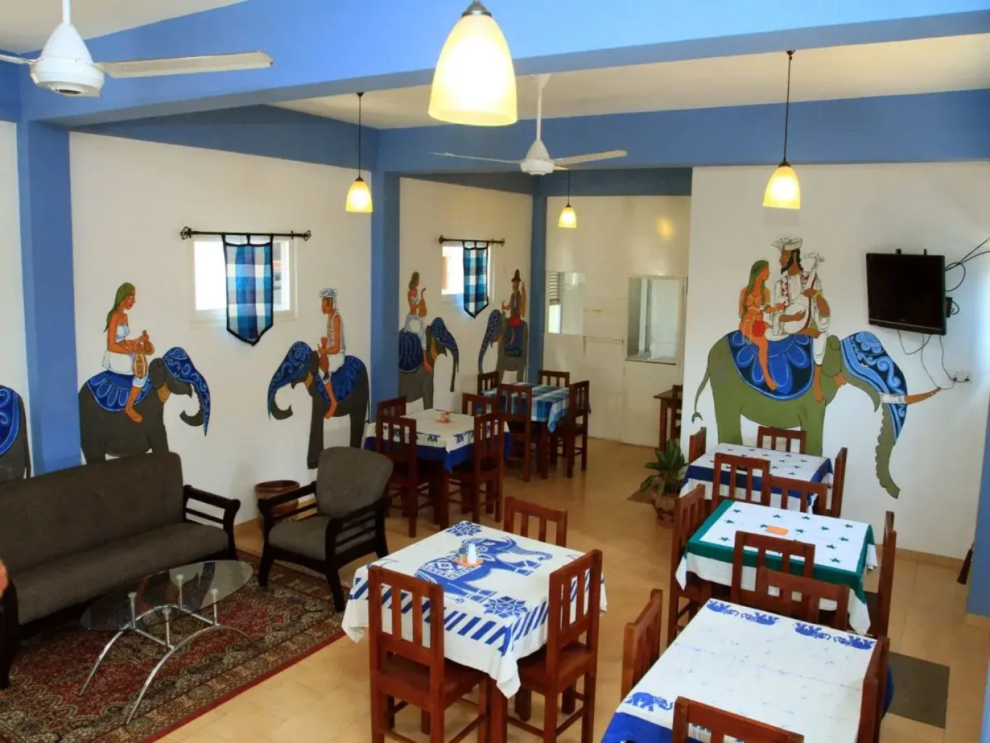 Blue Elephant Guest House