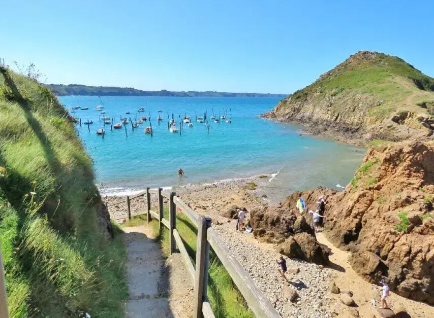 Ti An Aël - Maison à 4 kms de la mer et du bourg avec SPA