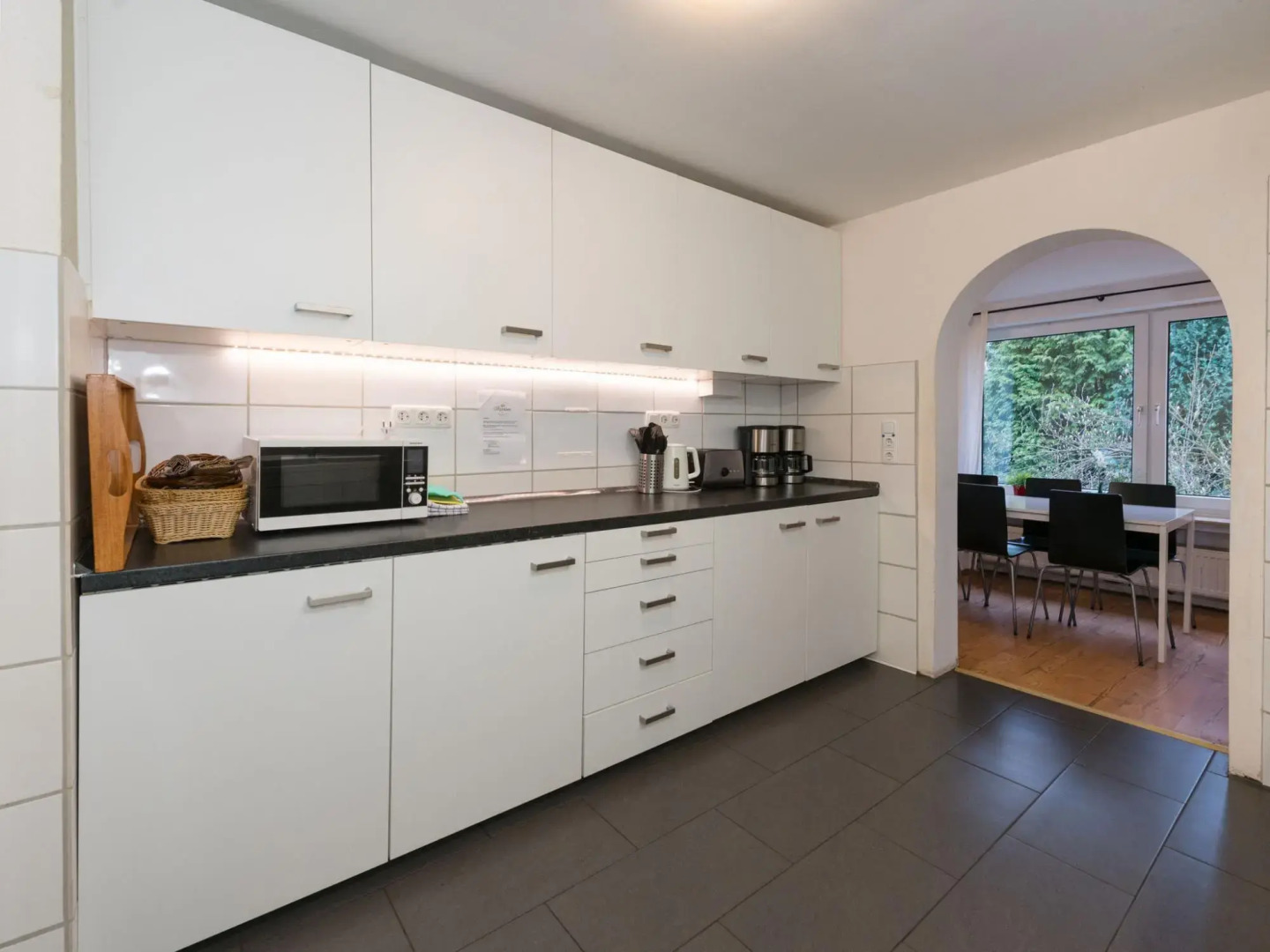 Spacious Group Home Close To Winterberg And Willingen with Private Garden