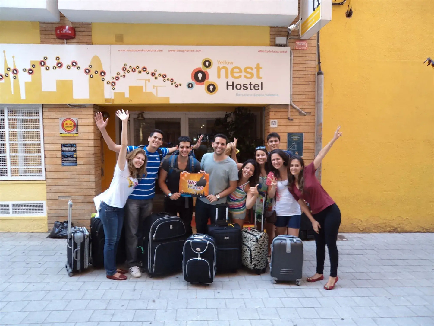 Onefam Les Corts Hostel